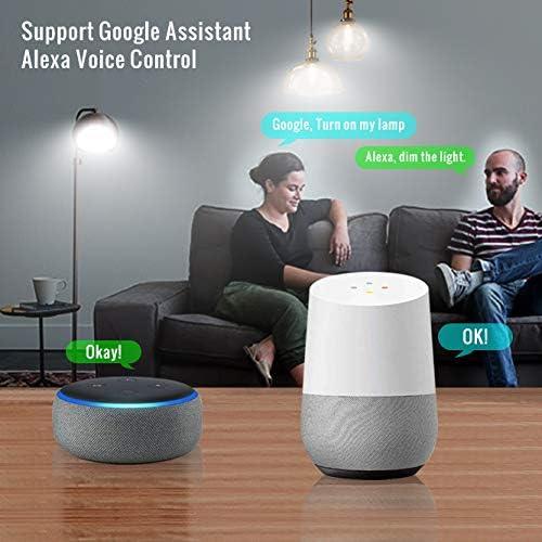 Bombilla Inteligente DOGAIN E12 LED Regulable 4 Pack