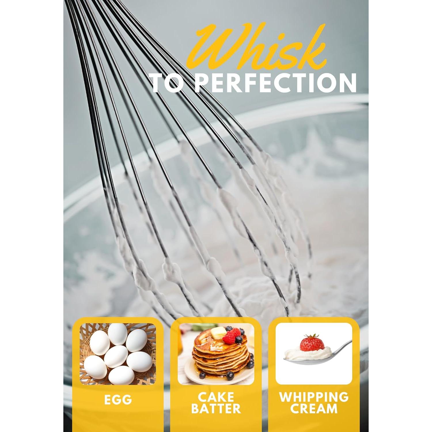 Batidora de Mano MegaWise 3-en-1 400W con Accesorios