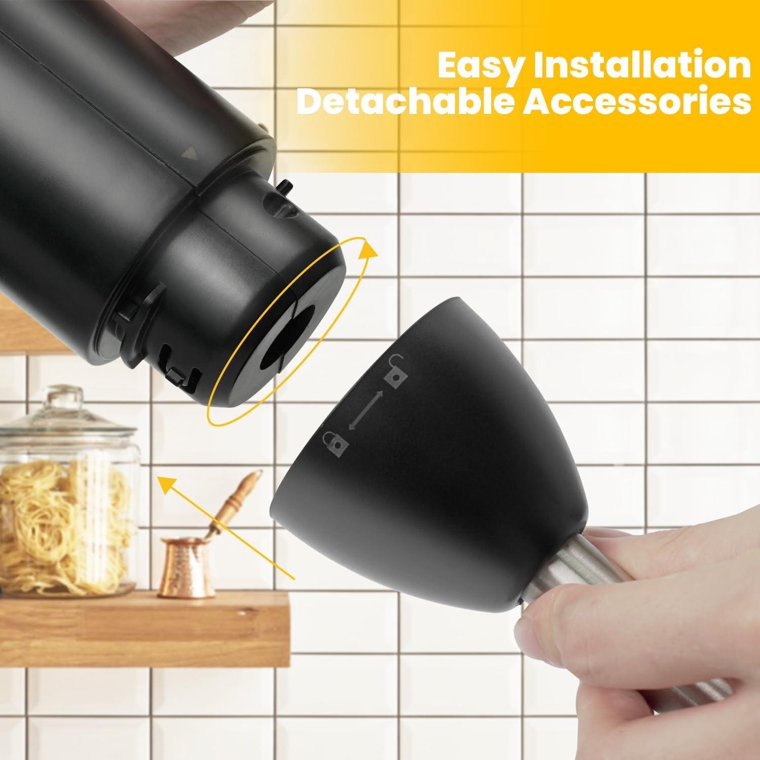 Batidora de Inmersión Inalámbrica TUMIDY 0.45 kg Recargable