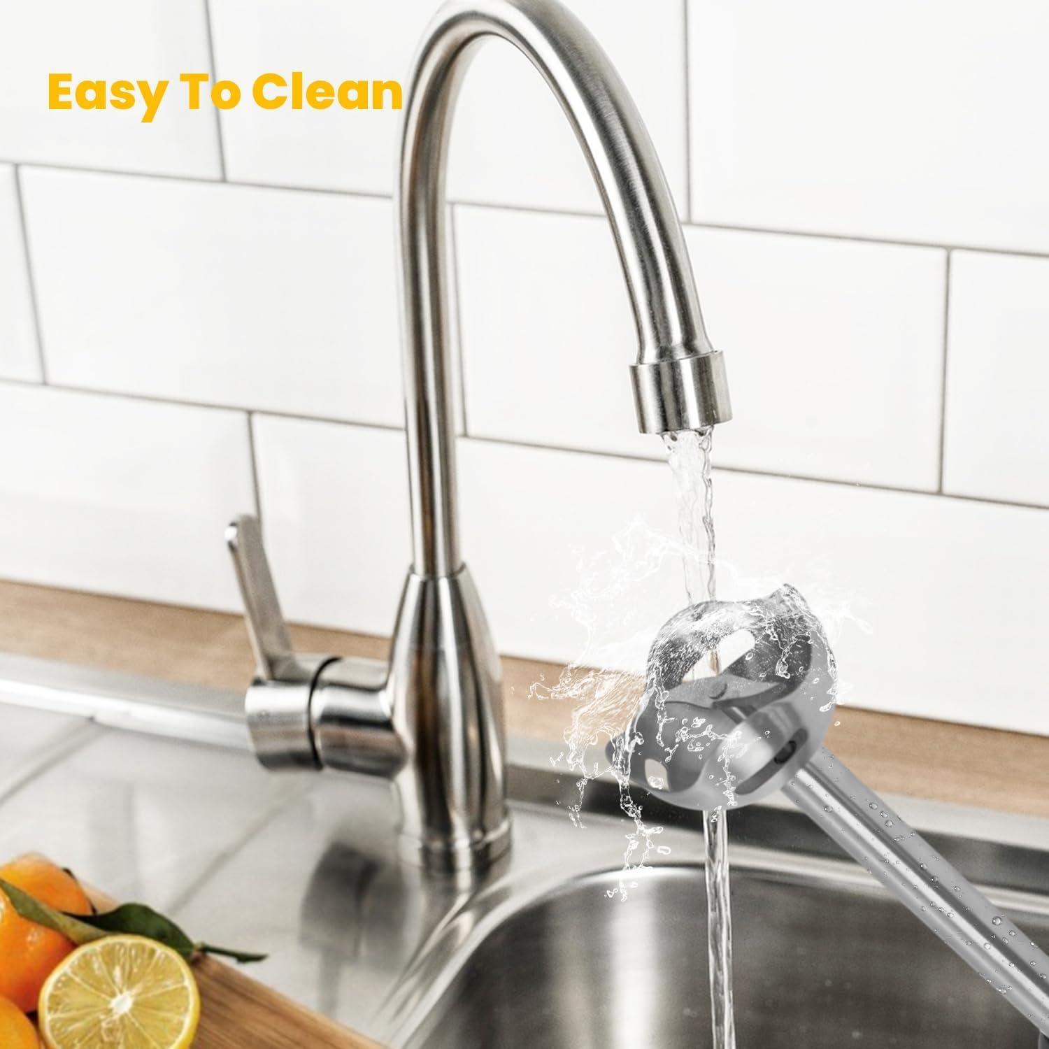 Batidora de Inmersión Inalámbrica TUMIDY 0.45 kg Recargable