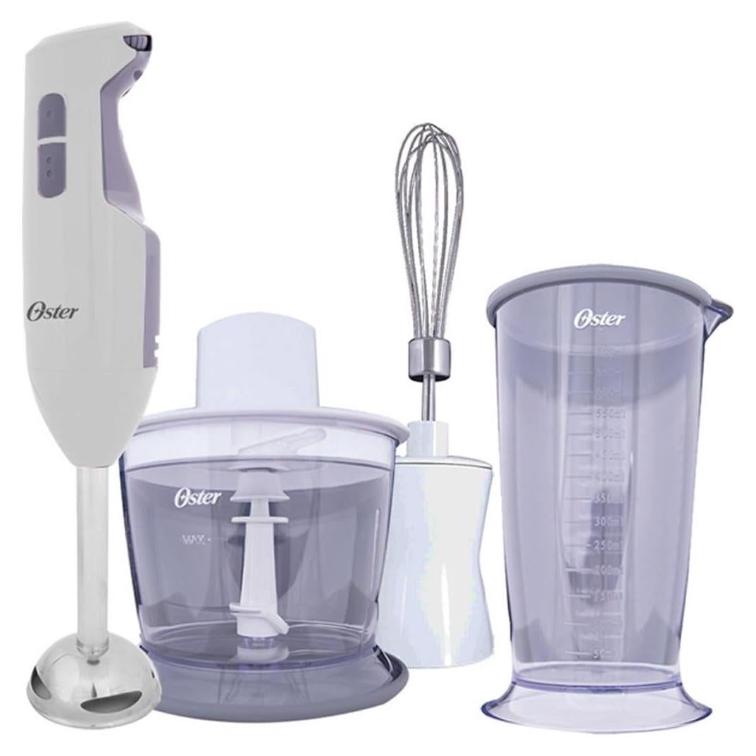 Batidora de Mano Oster Versatile Turbo 250W Acero Inoxidable
