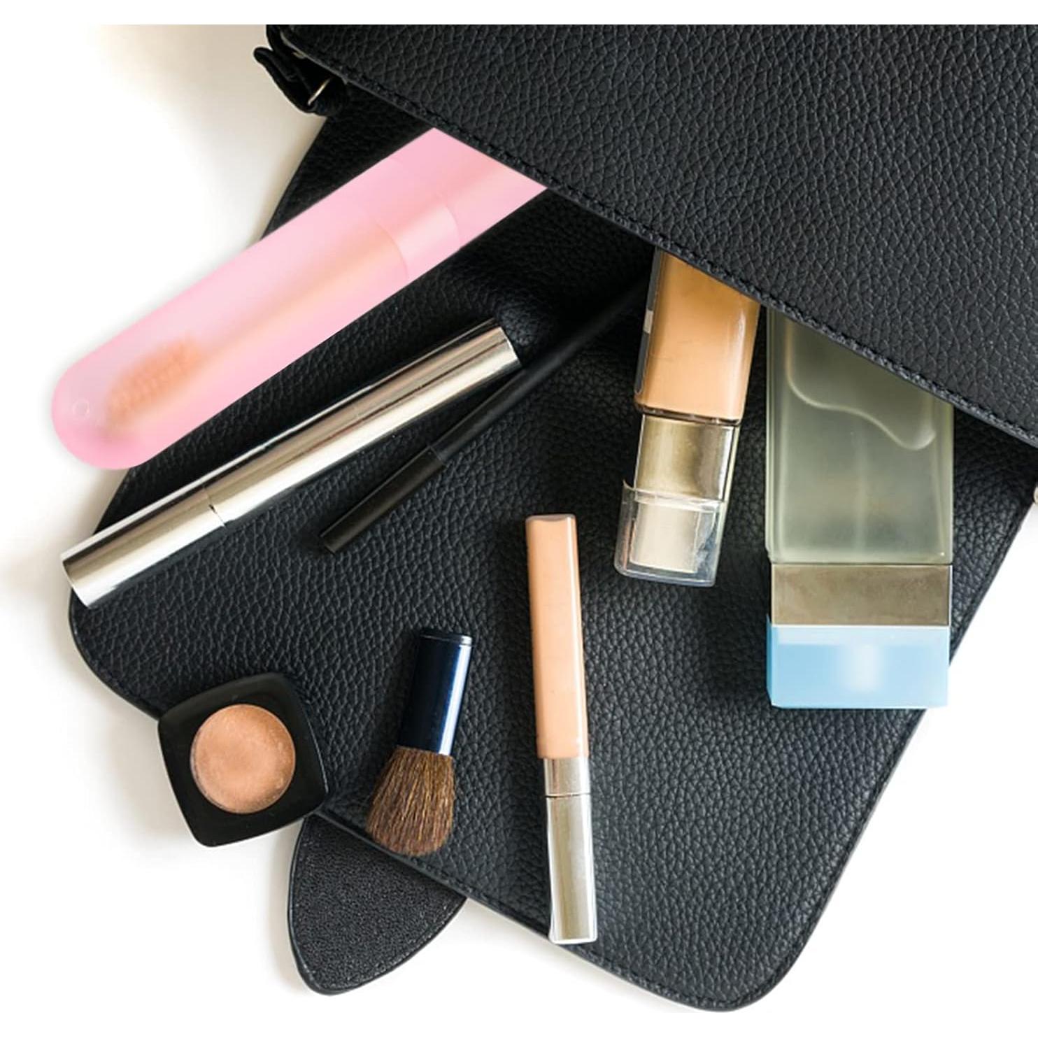 Estuche de Cepillo de Dientes de Viaje Hedume - 35 Piezas, 7 Colores