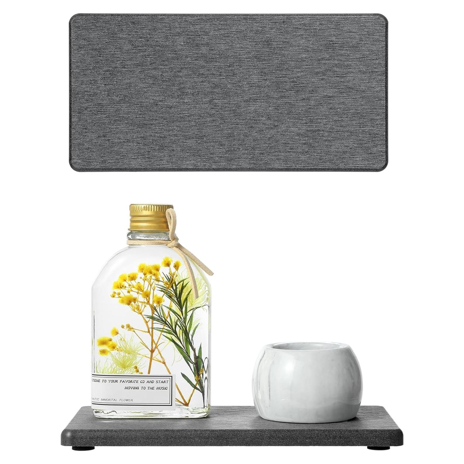 Bandejas Absorbentes de Agua Razborci 2PCS Gris 17.8x8.9cm