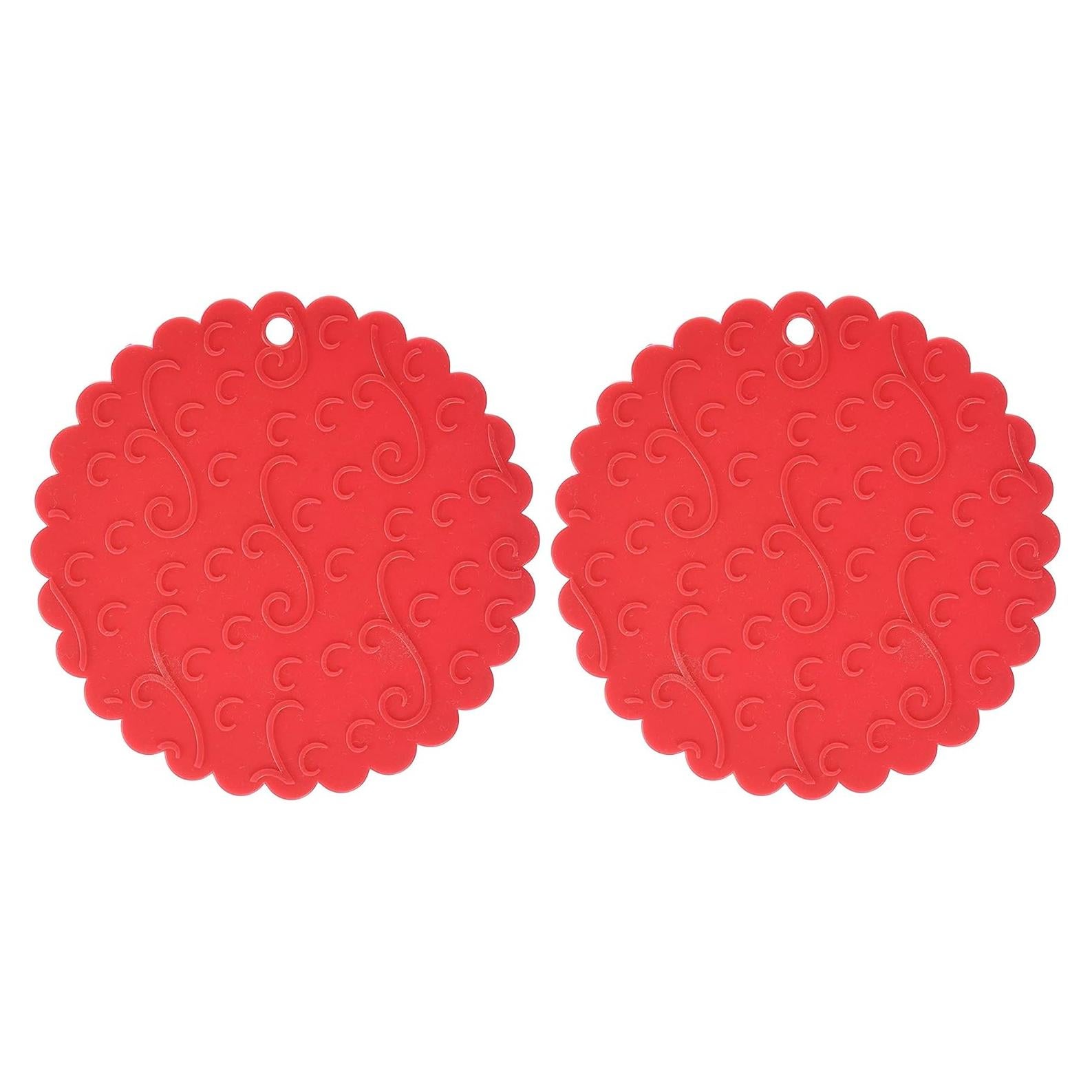 Abridor de tarros de silicona Norpro Grip rojo antideslizante