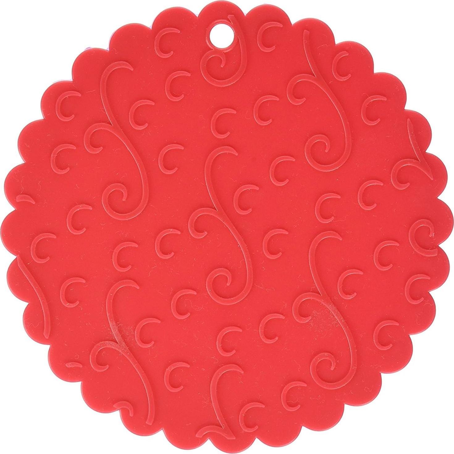 Abridor de tarros de silicona Norpro Grip rojo antideslizante