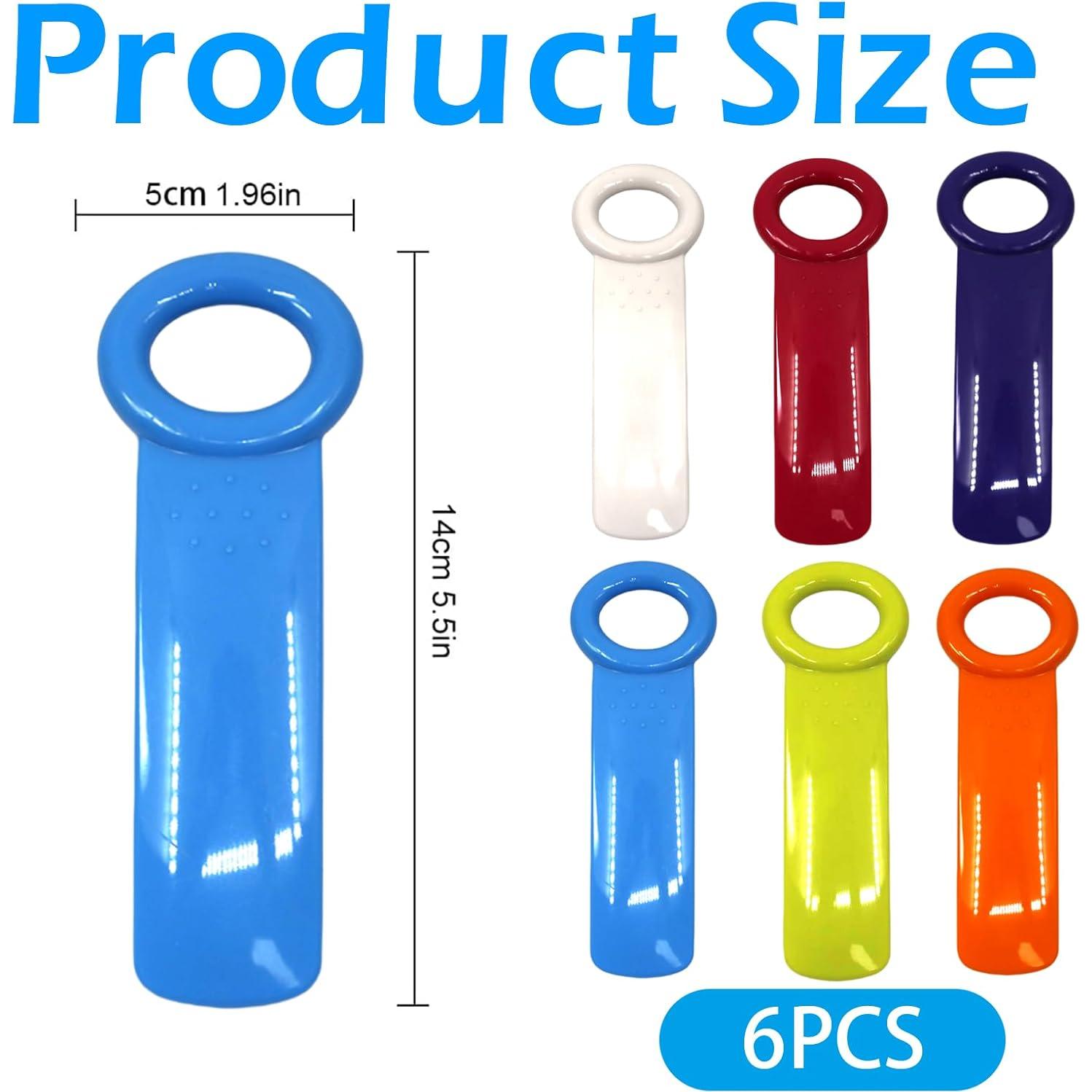 6 Abridores de Tarros TSEWA para Manos Débiles - Multicolor