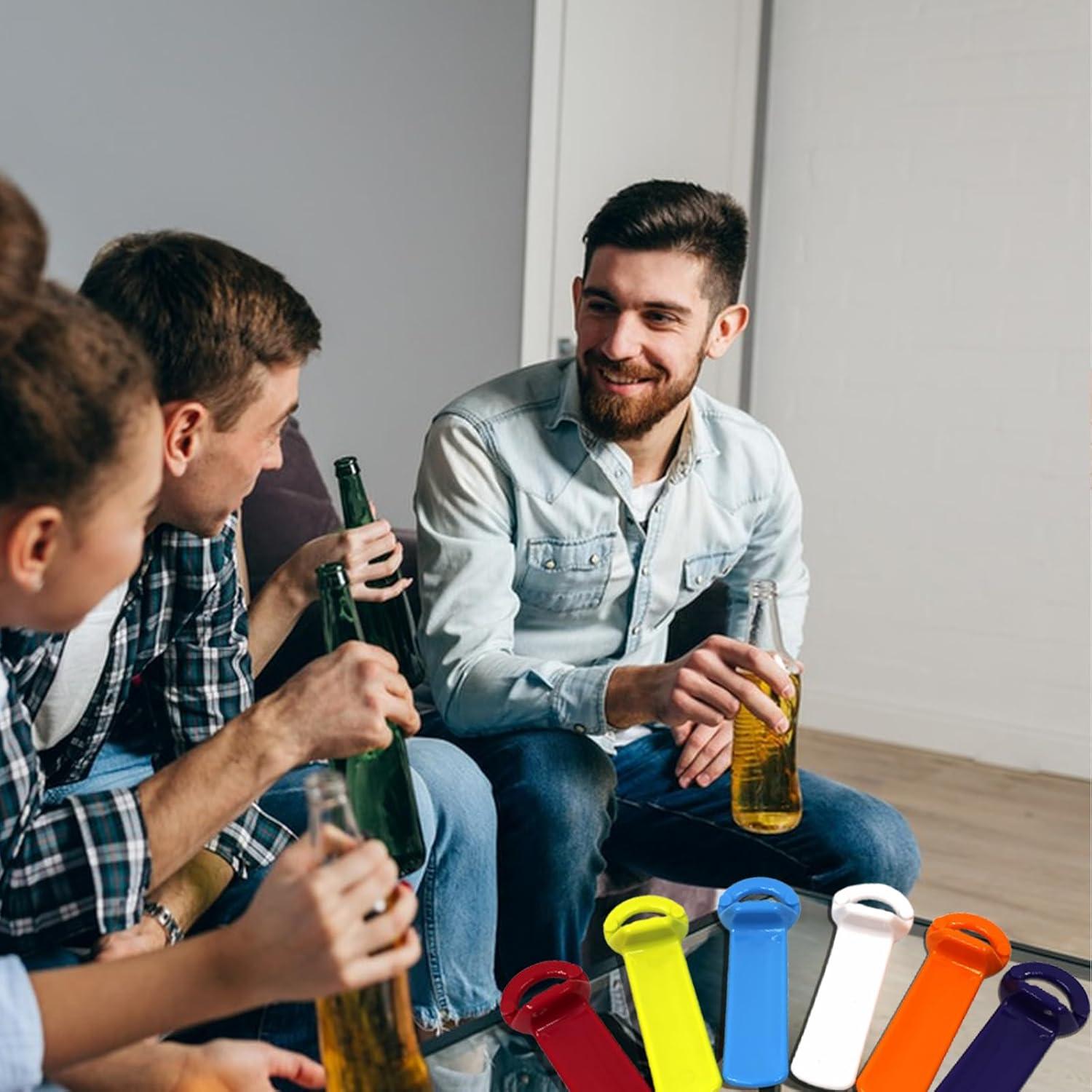 6 Abridores de Tarros TSEWA para Manos Débiles - Multicolor