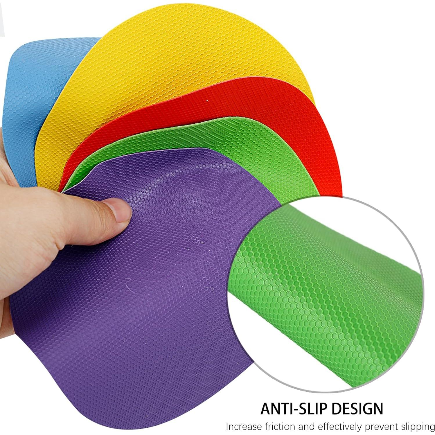 5 Almohadillas Abridor de Tarros de Goma Antideslizante Siutaga