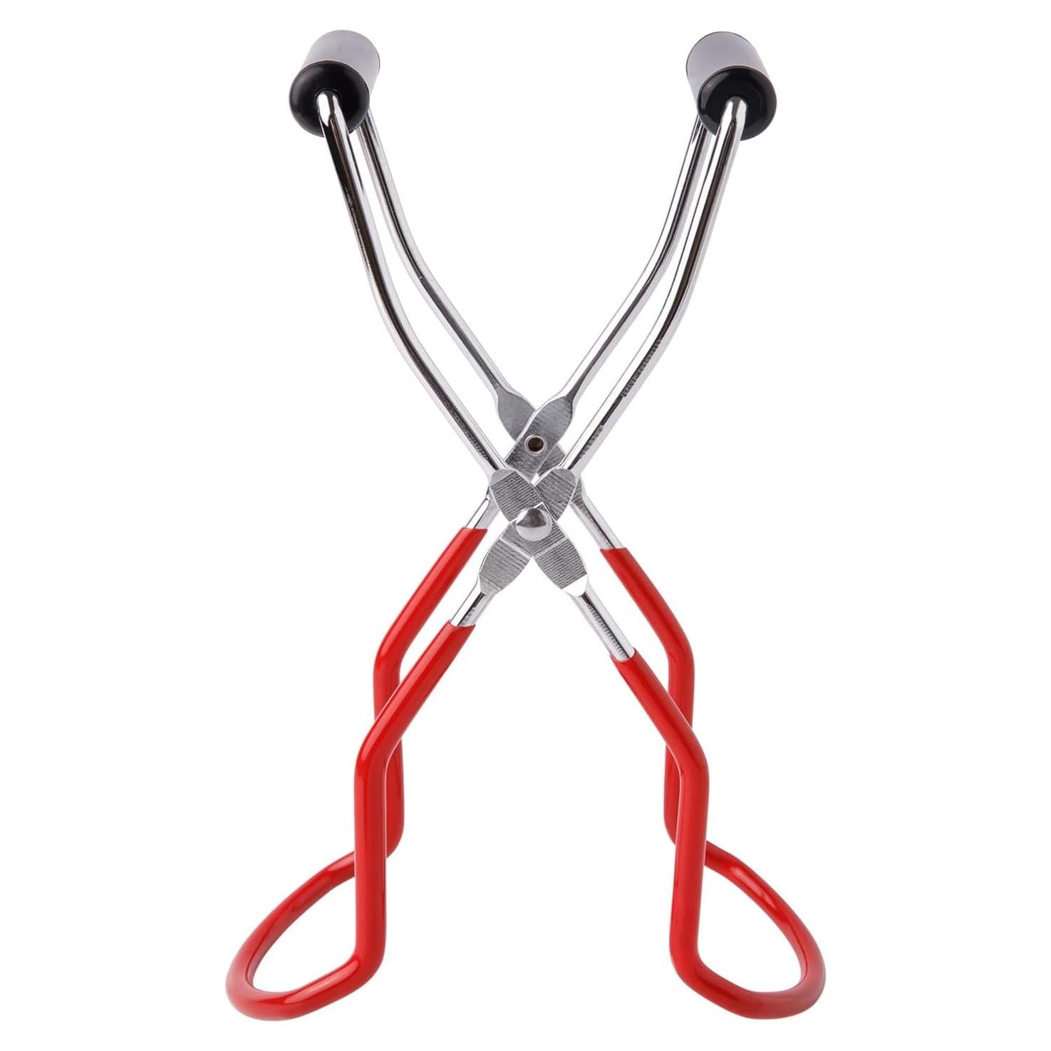 Levantador de Tarros de Conservas EEOYU Acero Inoxidable Rojo