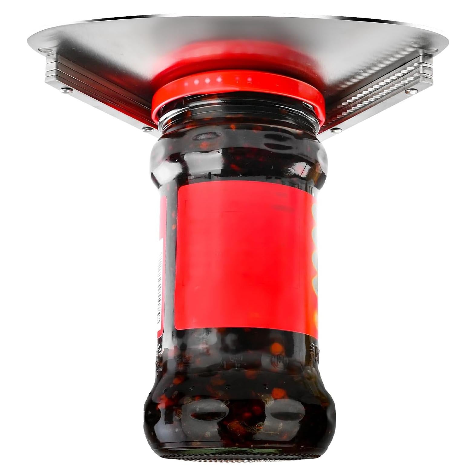 Abrebotellas de Acero Inoxidable Encheaune para Personas Mayores