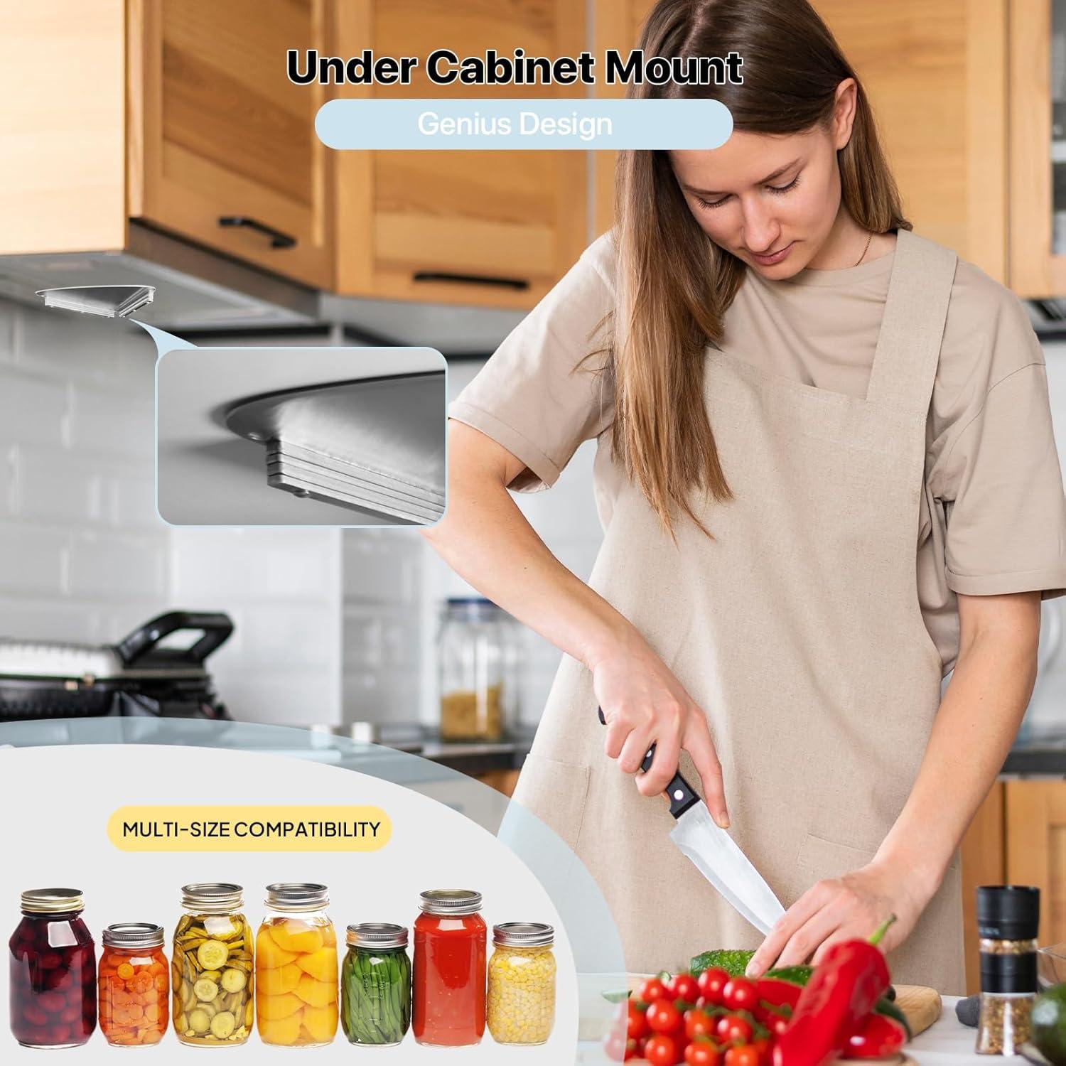 Abrebotellas de Acero Inoxidable Encheaune para Personas Mayores