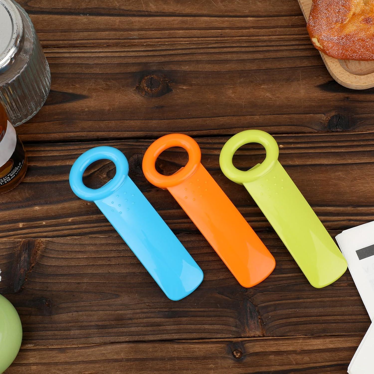 3 Abridores de Tarros Gosknor - Fácil Uso, Colores Variados