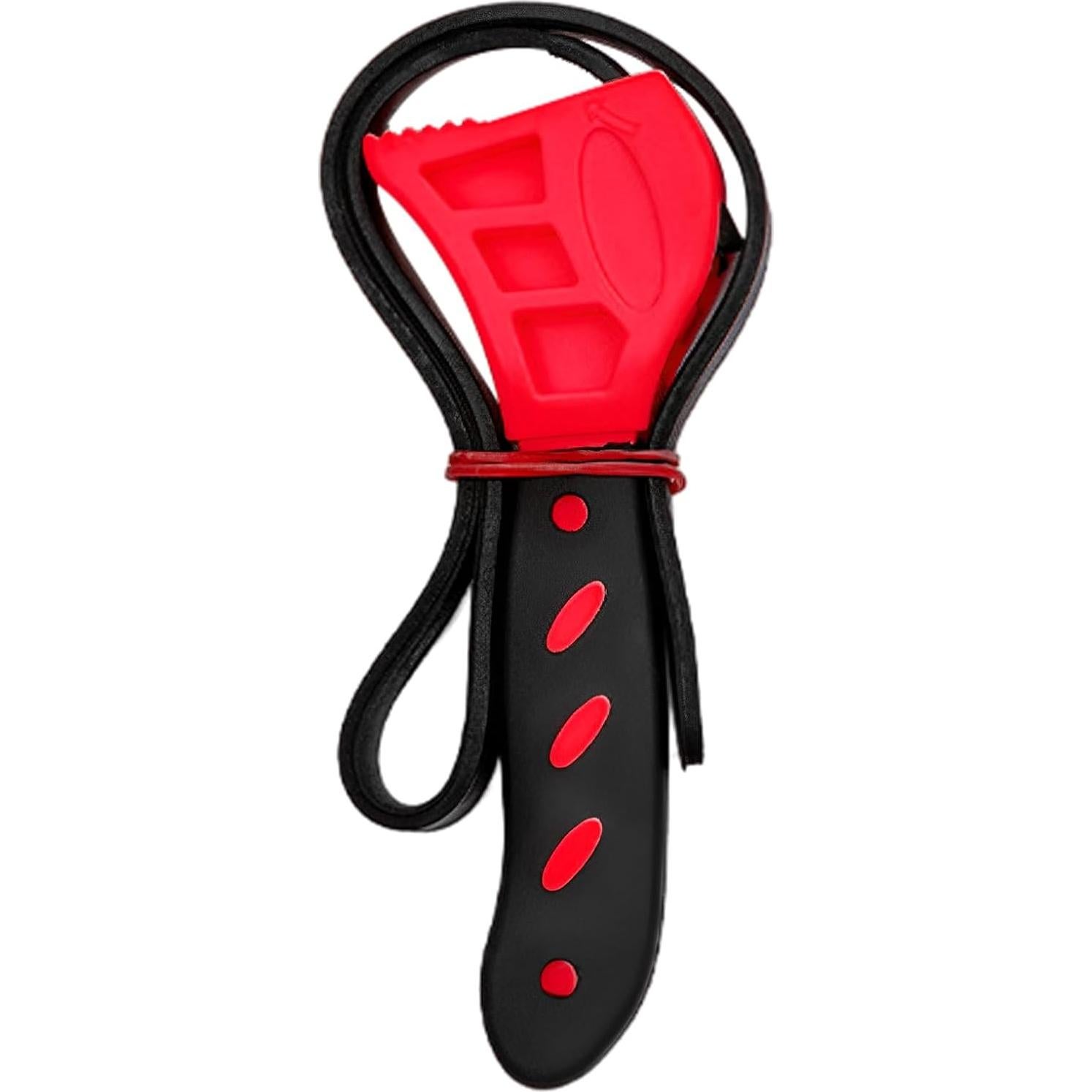 Abrebotellas Ajustable Tookie Rojo para Tarros y Botellas