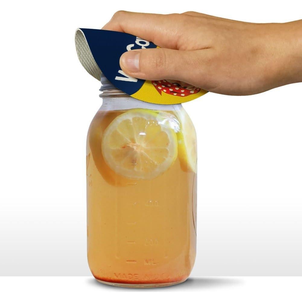 Abridor de Tapa de Frascos de Goma GRAPHICS & MORE 12.1 cm