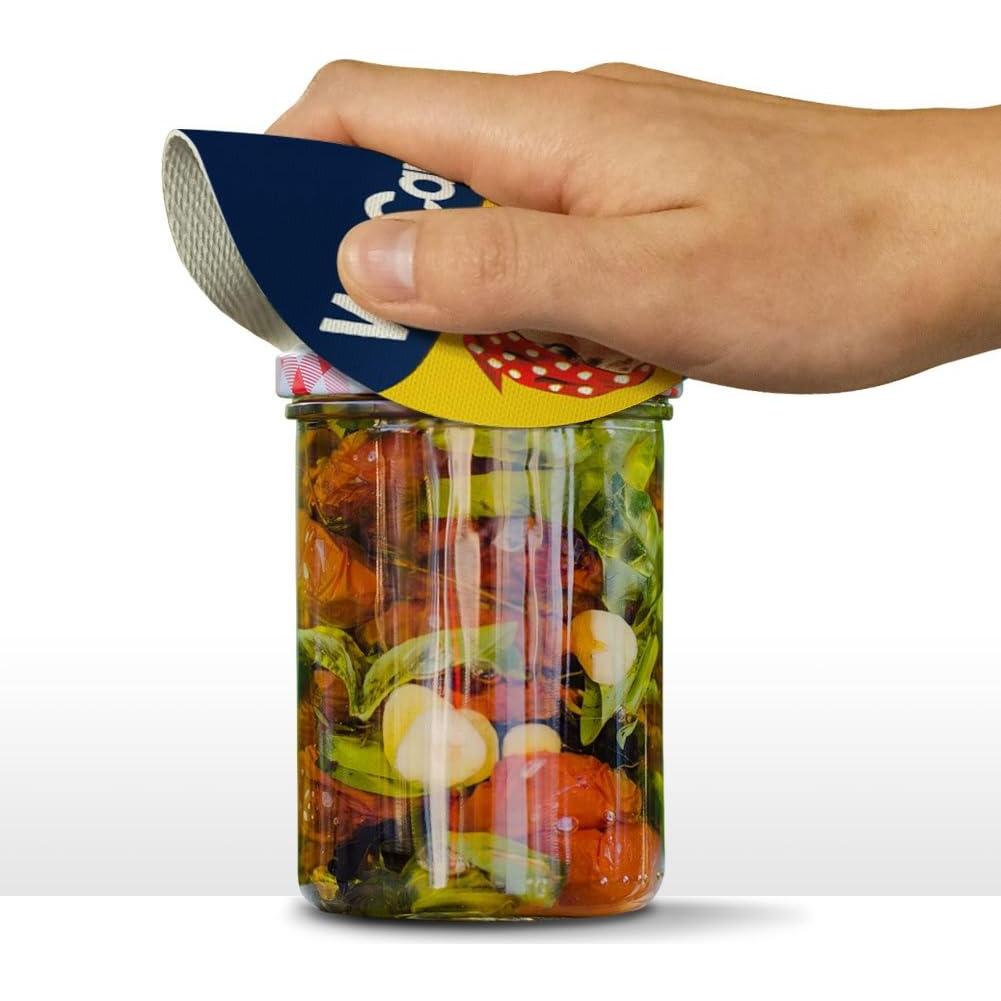 Abridor de Tapa de Frascos de Goma GRAPHICS & MORE 12.1 cm