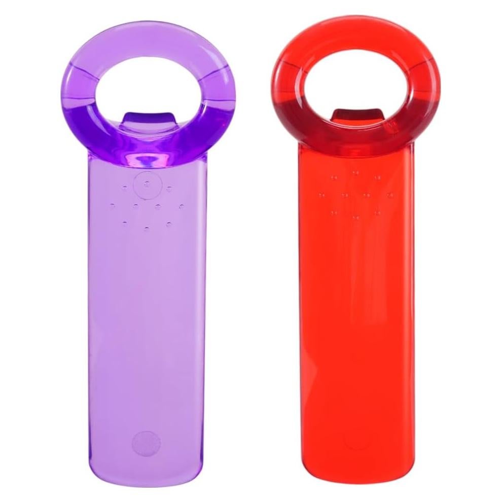 Abridor de Tarros Ergonomico FDKYOEK 2 Piezas para Manos Débiles