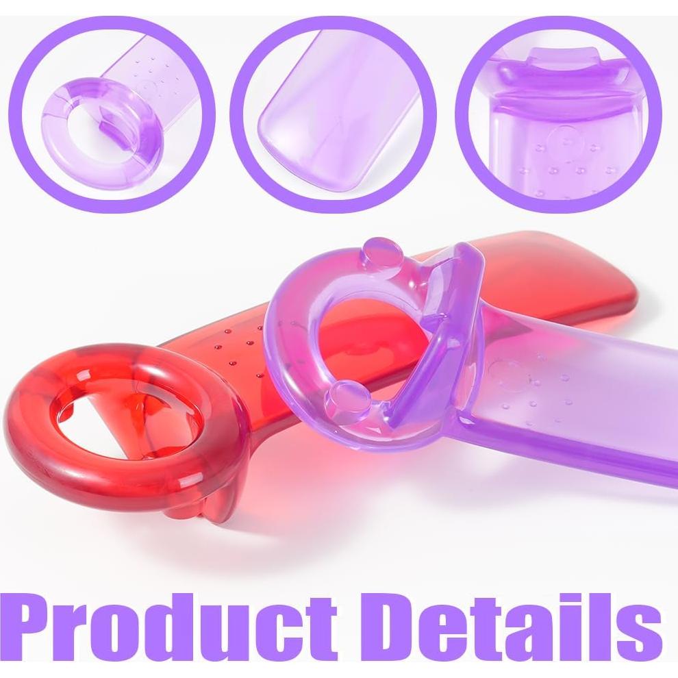 Abridor de Tarros Ergonomico FDKYOEK 2 Piezas para Manos Débiles