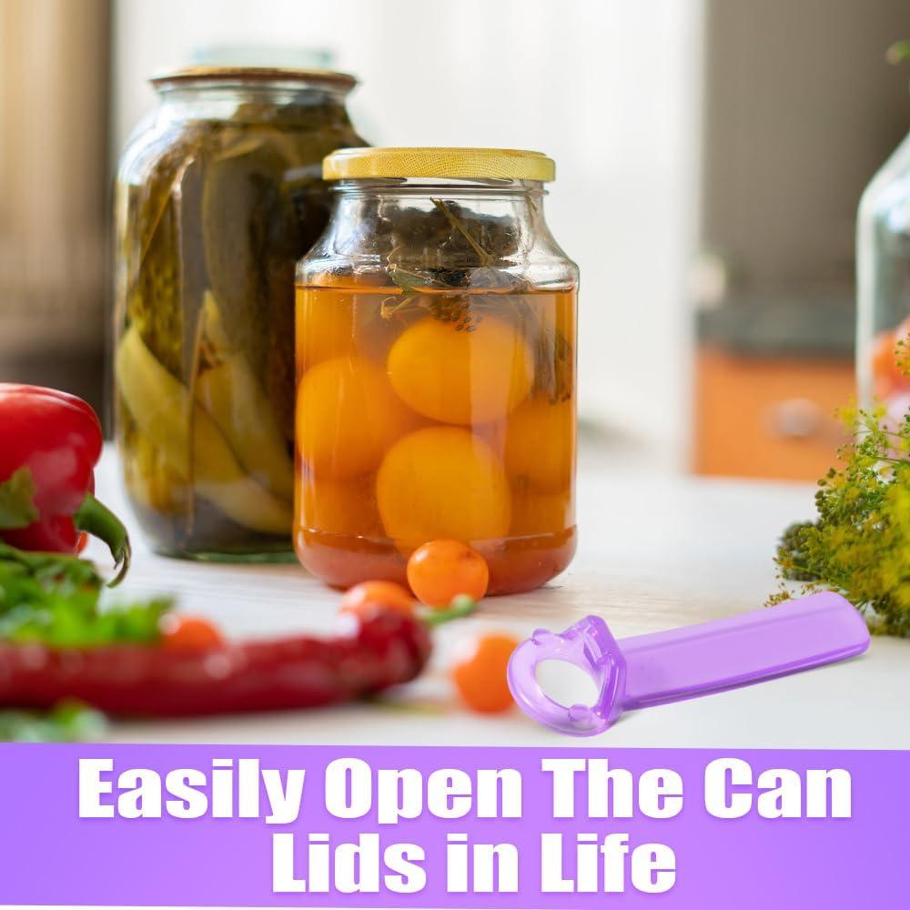 Abridor de Tarros Ergonomico FDKYOEK 2 Piezas para Manos Débiles