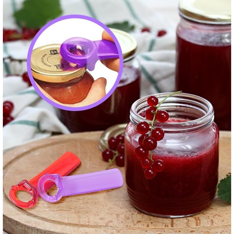 Abridor de Tarros Ergonomico FDKYOEK 2 Piezas para Manos Débiles