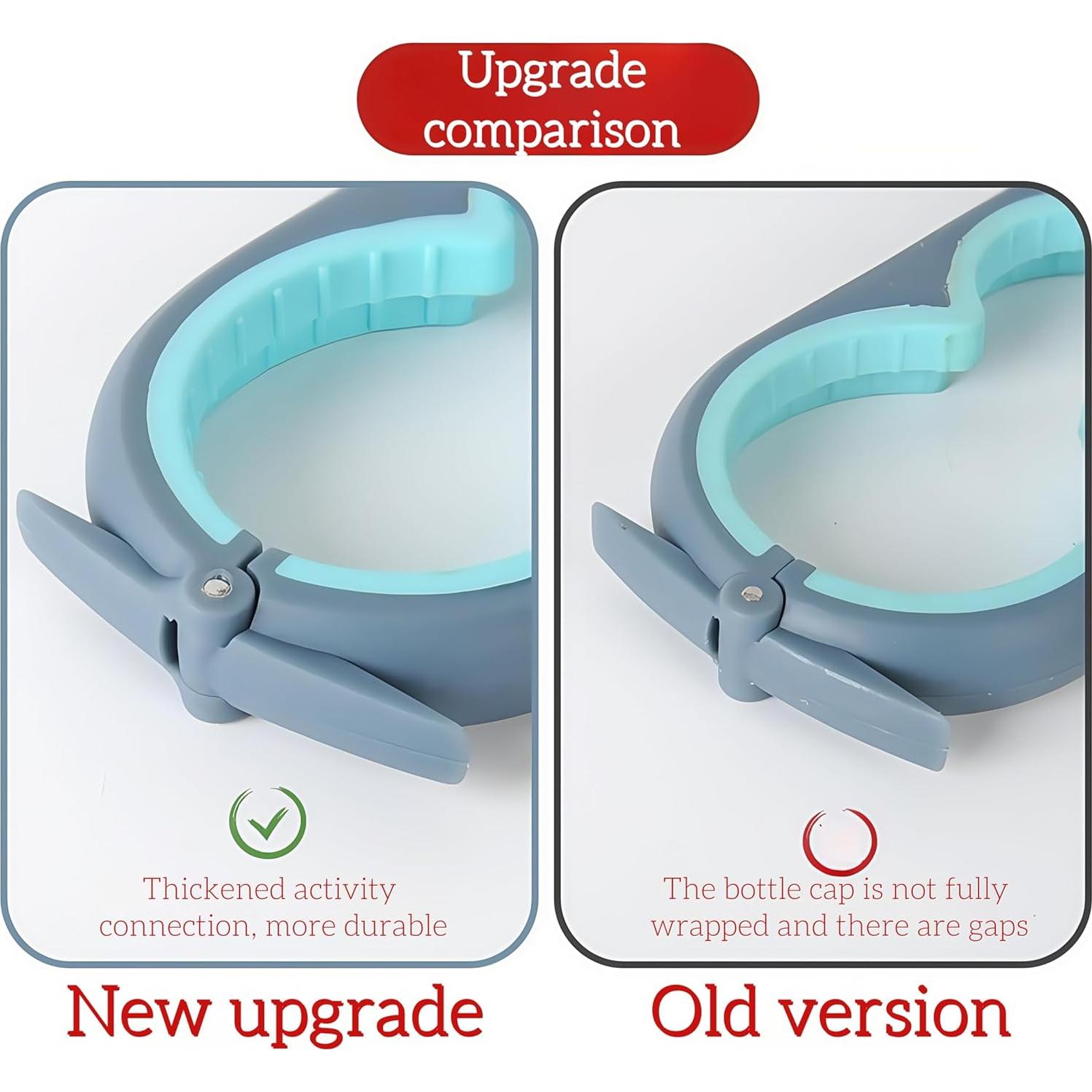 Abre frascos 5-en-1 Eugelrom con agarre antideslizante