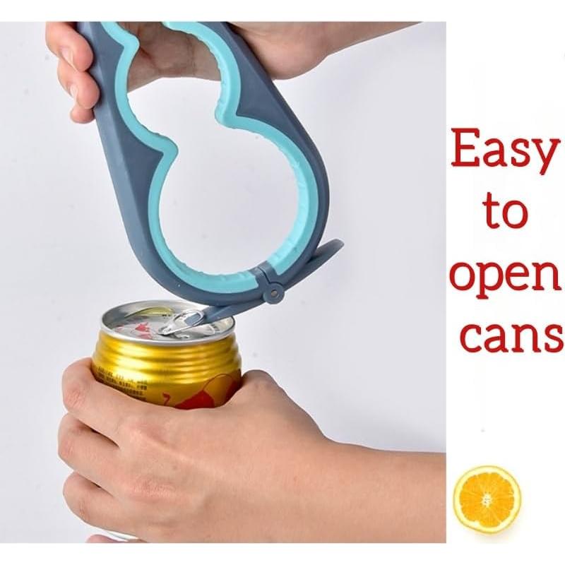 Abre frascos 5-en-1 Eugelrom con agarre antideslizante