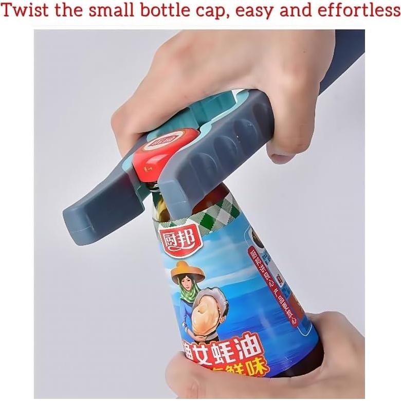 Abre frascos 5-en-1 Eugelrom con agarre antideslizante