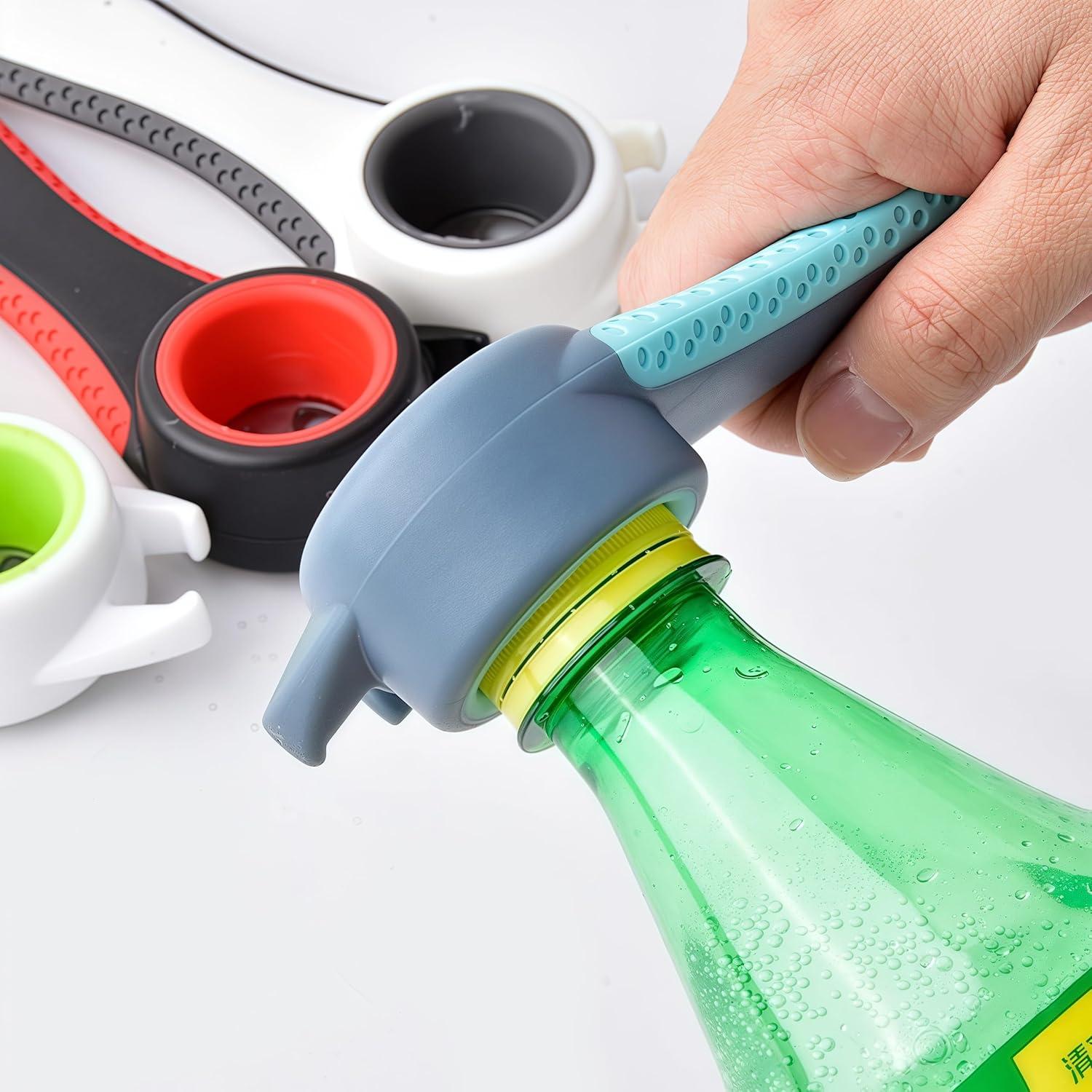 Abre frascos 5-en-1 Eugelrom con agarre antideslizante