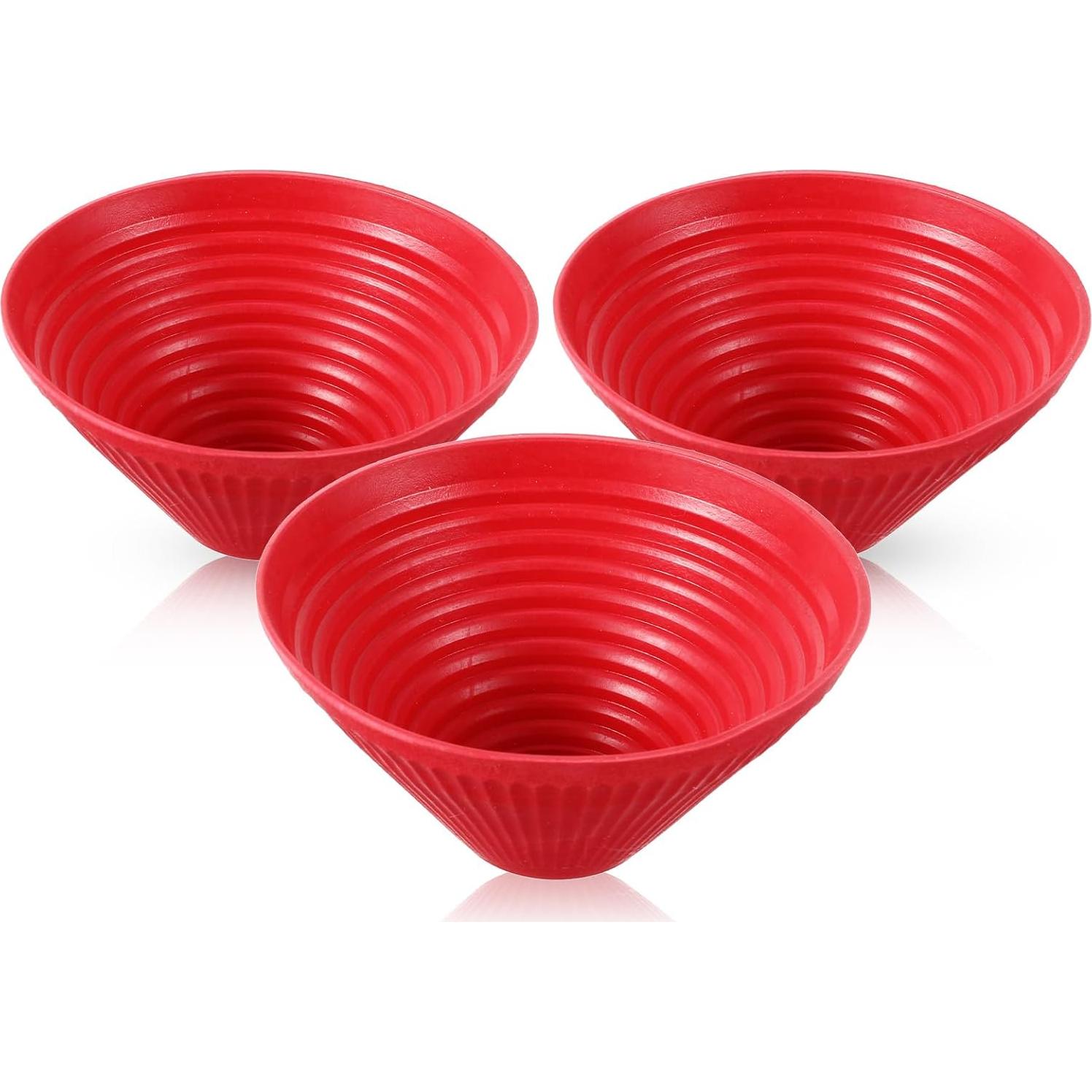 Juego de 3 Abridores de Tarros de Goma Heclia 9.4 cm Antideslizantes