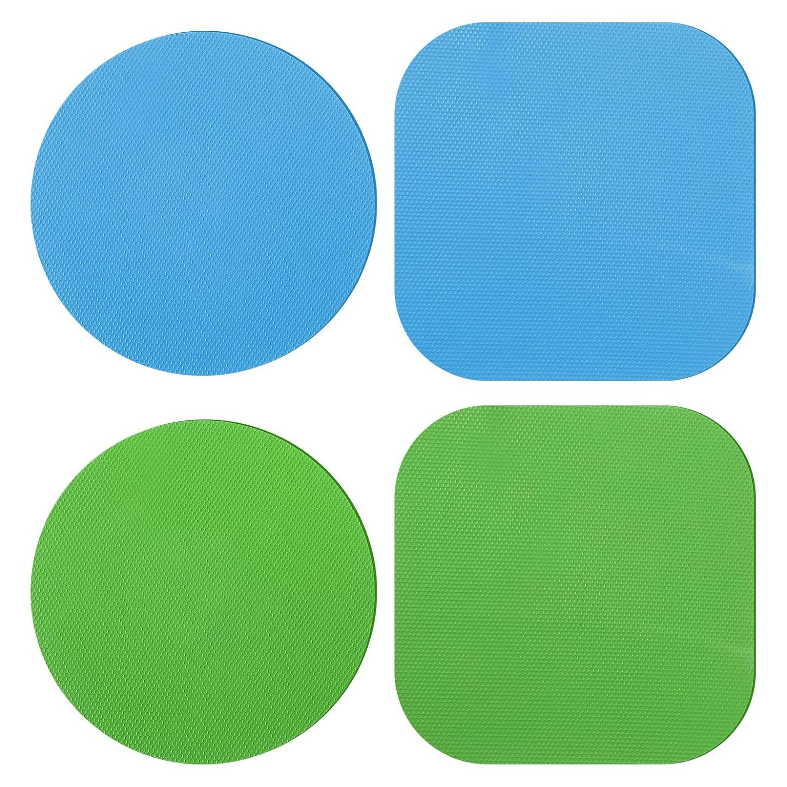 Paquete de 4 Agarradores de Tarros de Goma Thinp - Antideslizantes