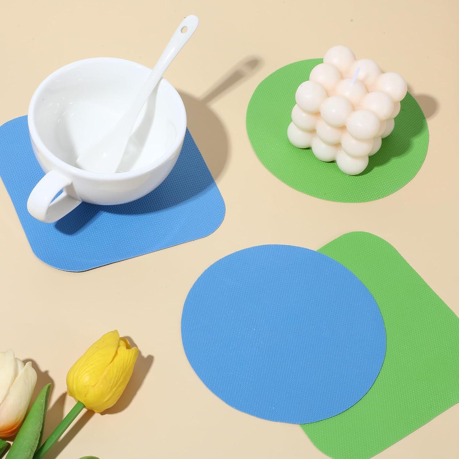 Paquete de 4 Agarradores de Tarros de Goma Thinp - Antideslizantes