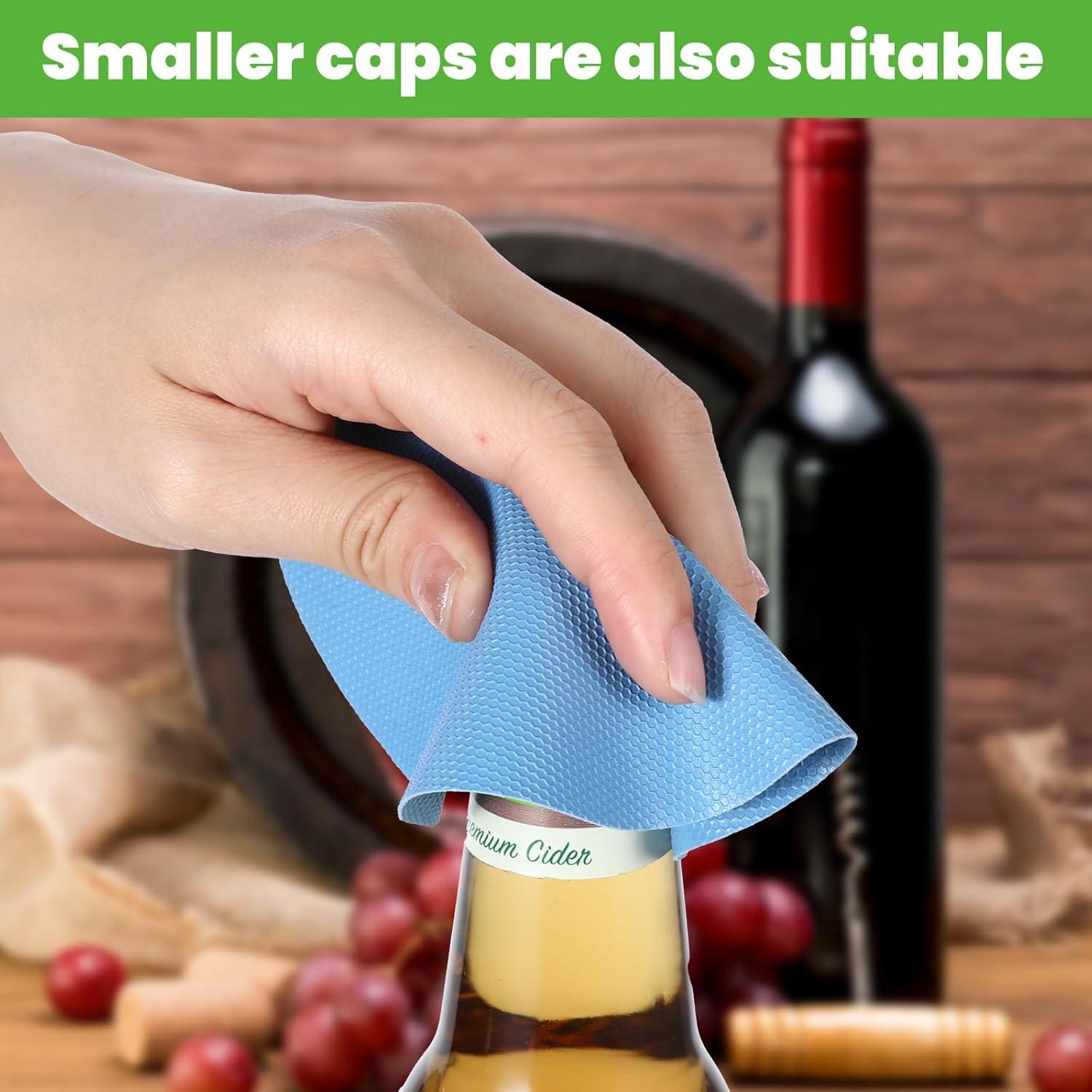 Paquete de 4 Agarradores de Tarros de Goma Thinp - Antideslizantes