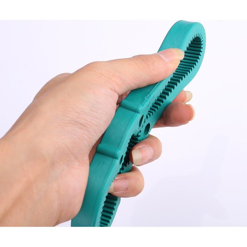 Abre Frascos de Silicona Garasani 3 en 1 para Artritis