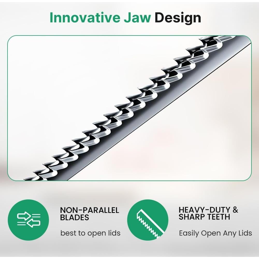 Abridor de tarros bajo gabinete UCerdveos - Abre tapas hasta 12.7 cm