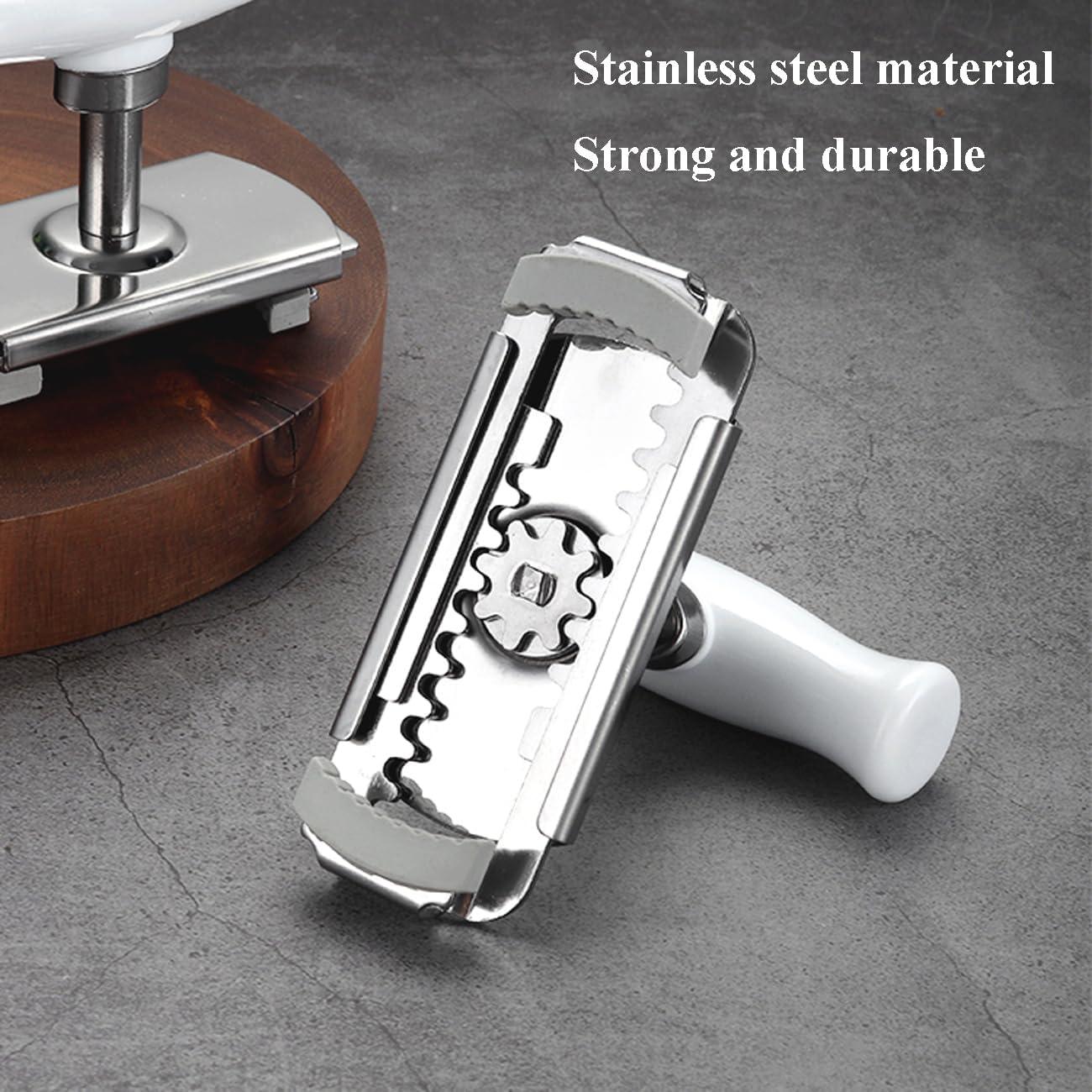 Abridor de Tarros Ajustable Amadething con Mango de Madera