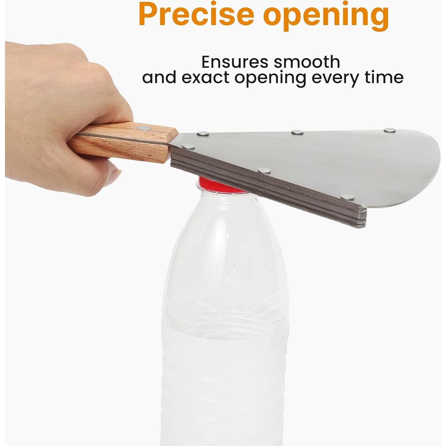 Abrebotellas ergonómico para ancianos y artríticos UCerdveos