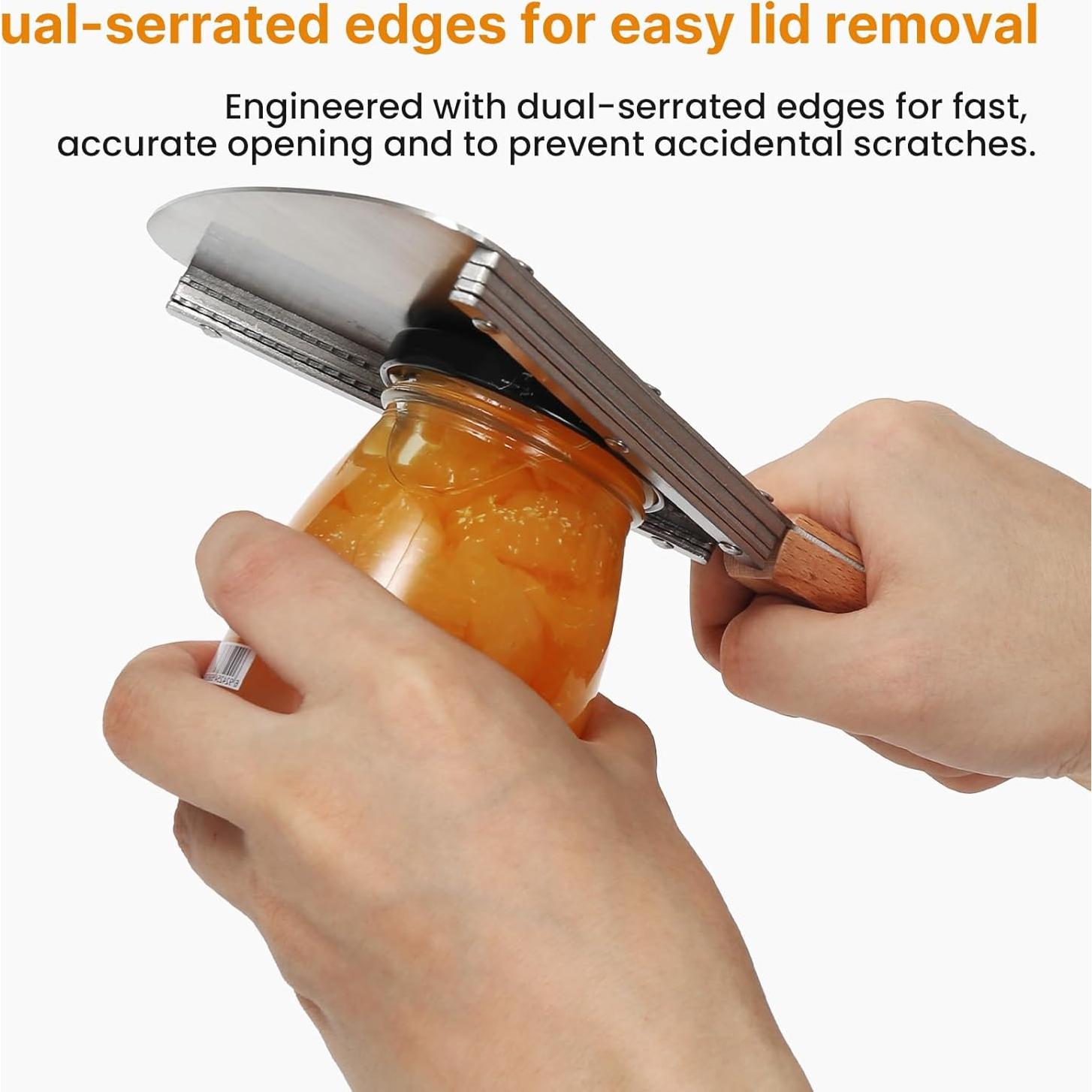 Abrebotellas ergonómico para ancianos y artríticos UCerdveos