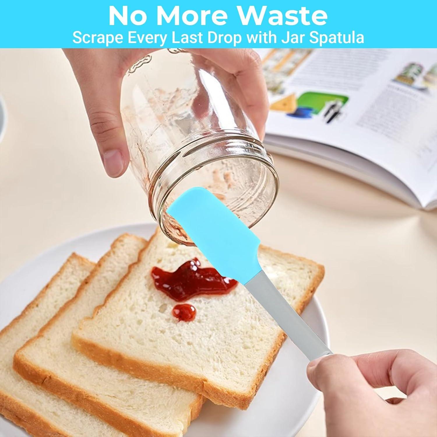 Abrebotellas 5 en 1 Amroicus para Manos Débiles - Azul