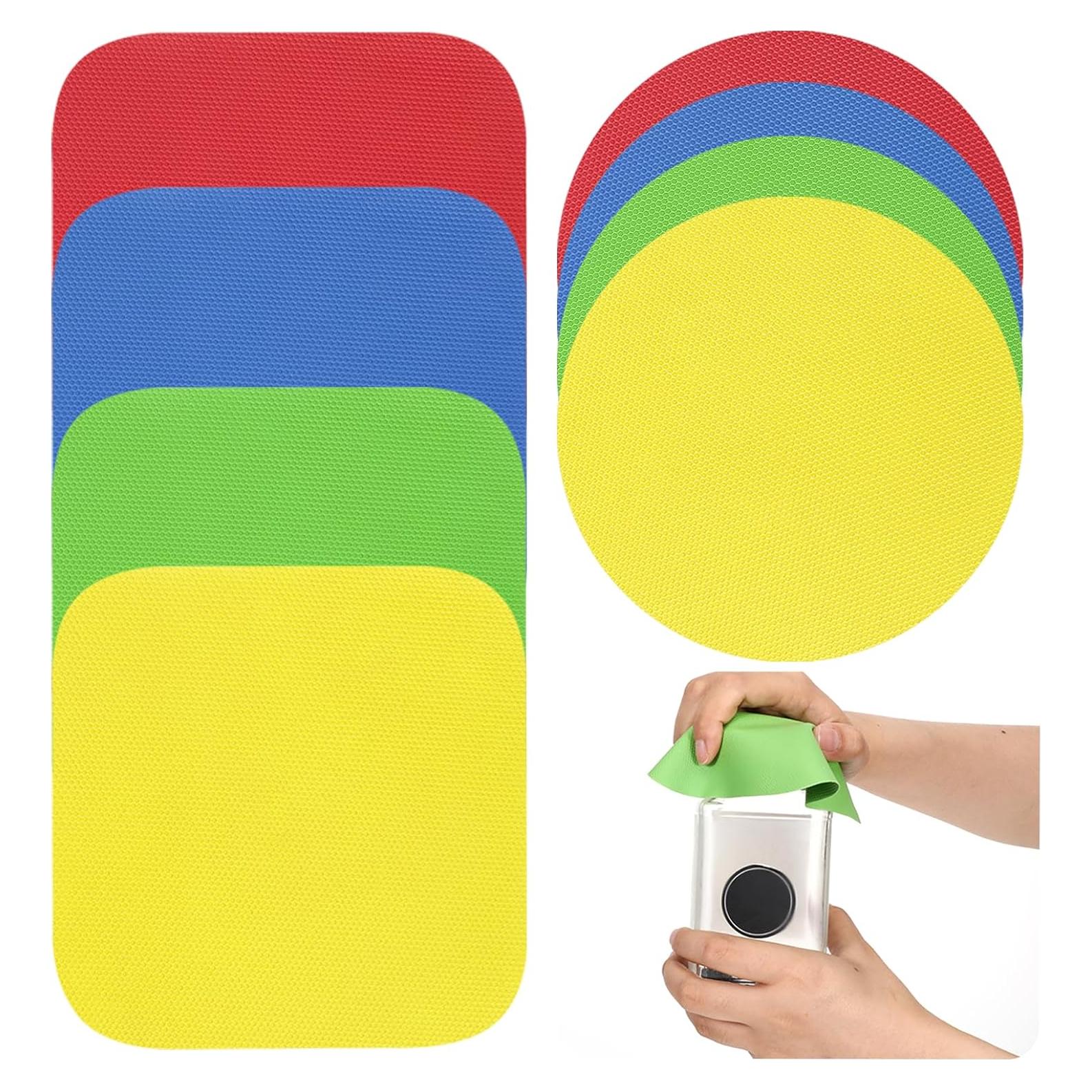 8 Piezas Agarradores de Goma Antideslizantes BOHUIZ