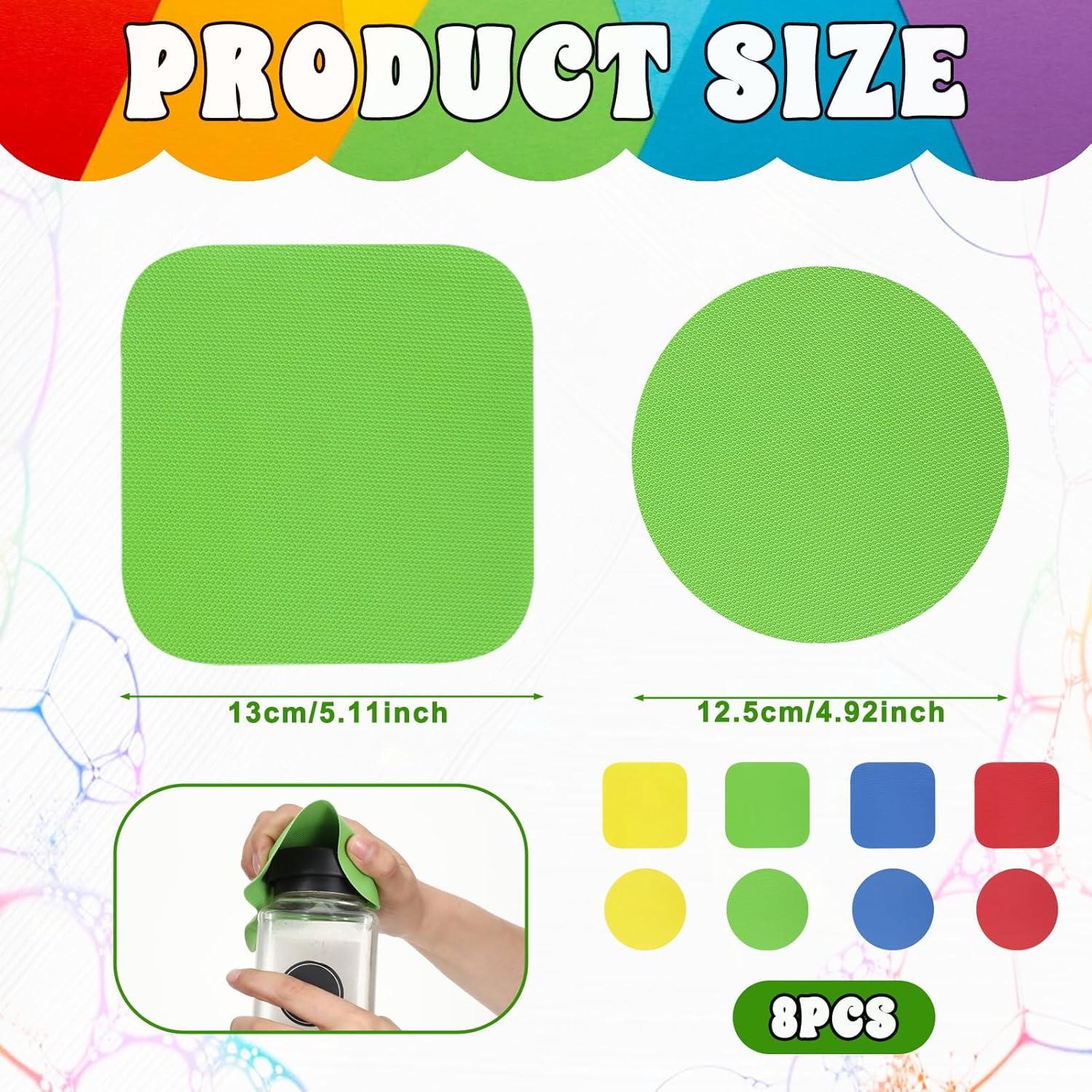 8 Piezas Agarradores de Goma Antideslizantes BOHUIZ