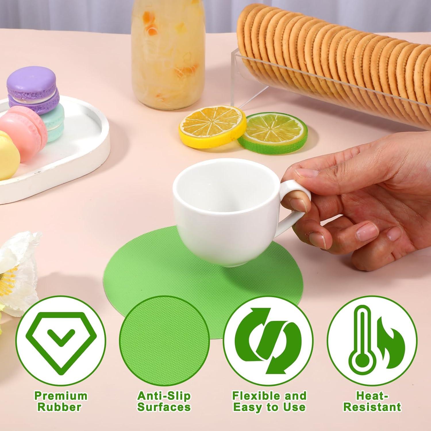 8 Piezas Agarradores de Goma Antideslizantes BOHUIZ