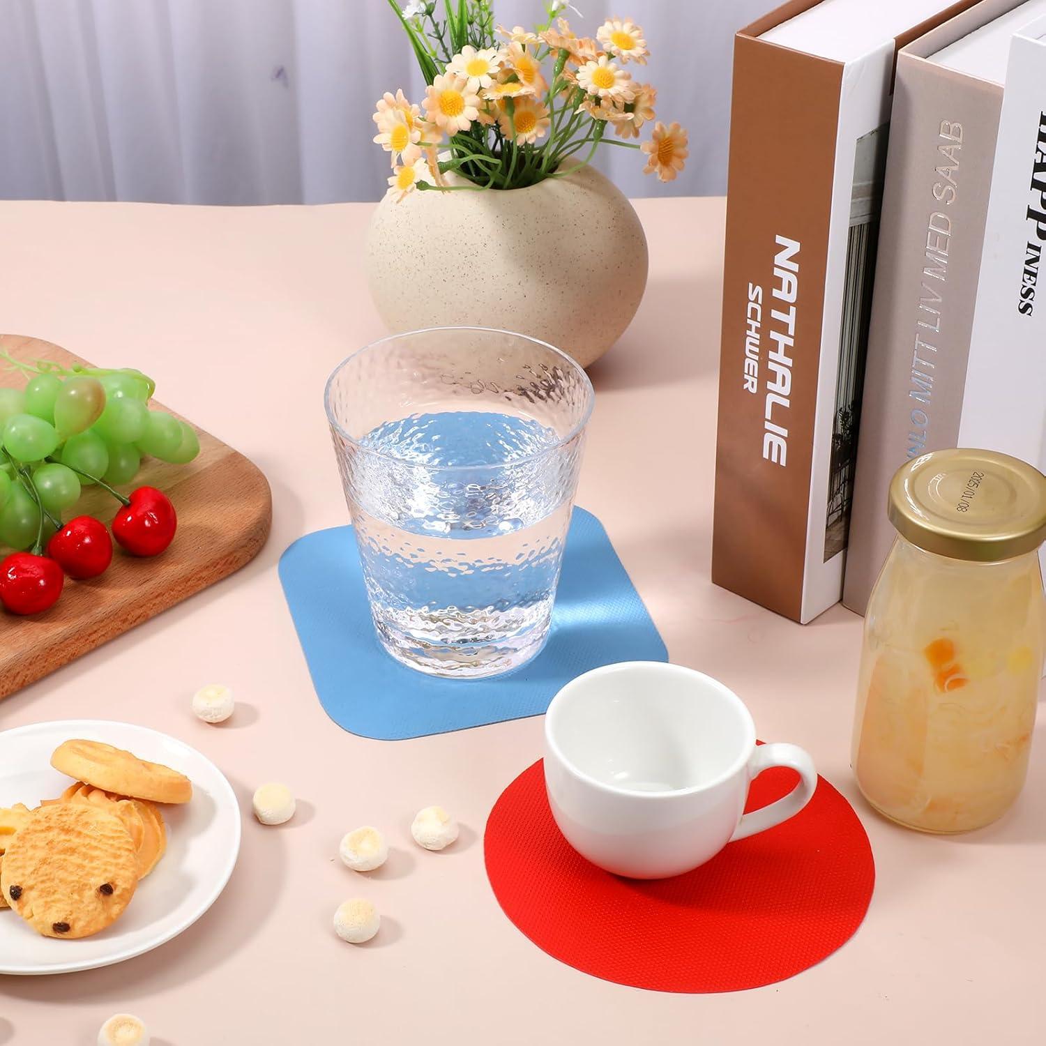 8 Piezas Agarradores de Goma Antideslizantes BOHUIZ