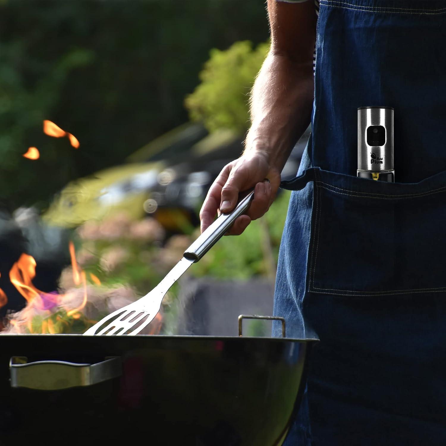 Rociador de Aceite de Oliva AddPlum 100ml Acero Inoxidable