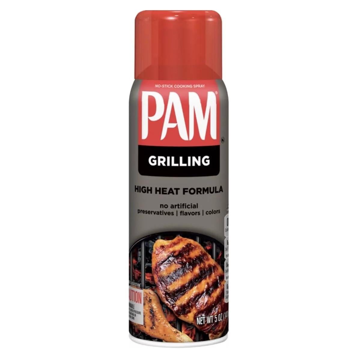 Spray de Cocina Antiadherente PAM para Asar 150 g - 3 Pk