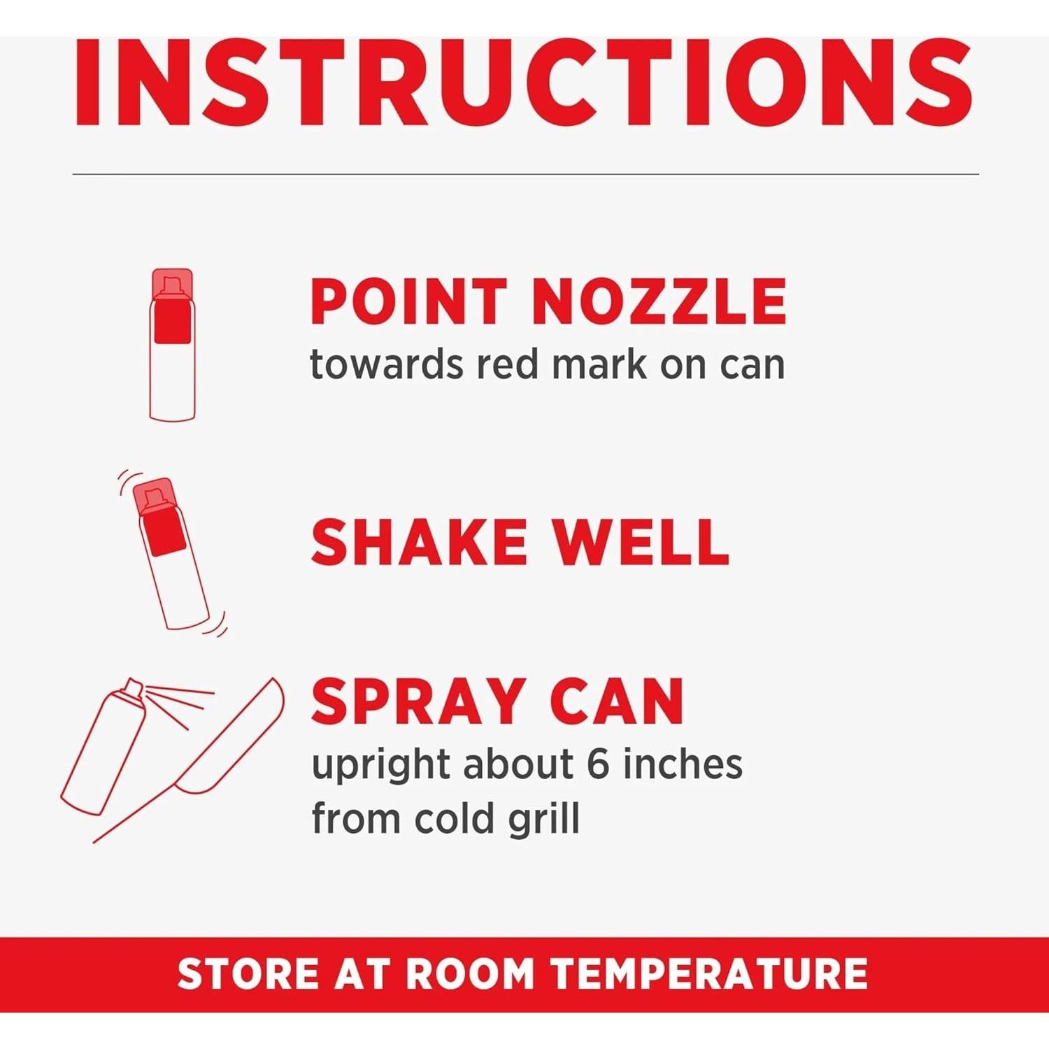 Spray de Cocina Antiadherente PAM para Asar 150 g - 3 Pk