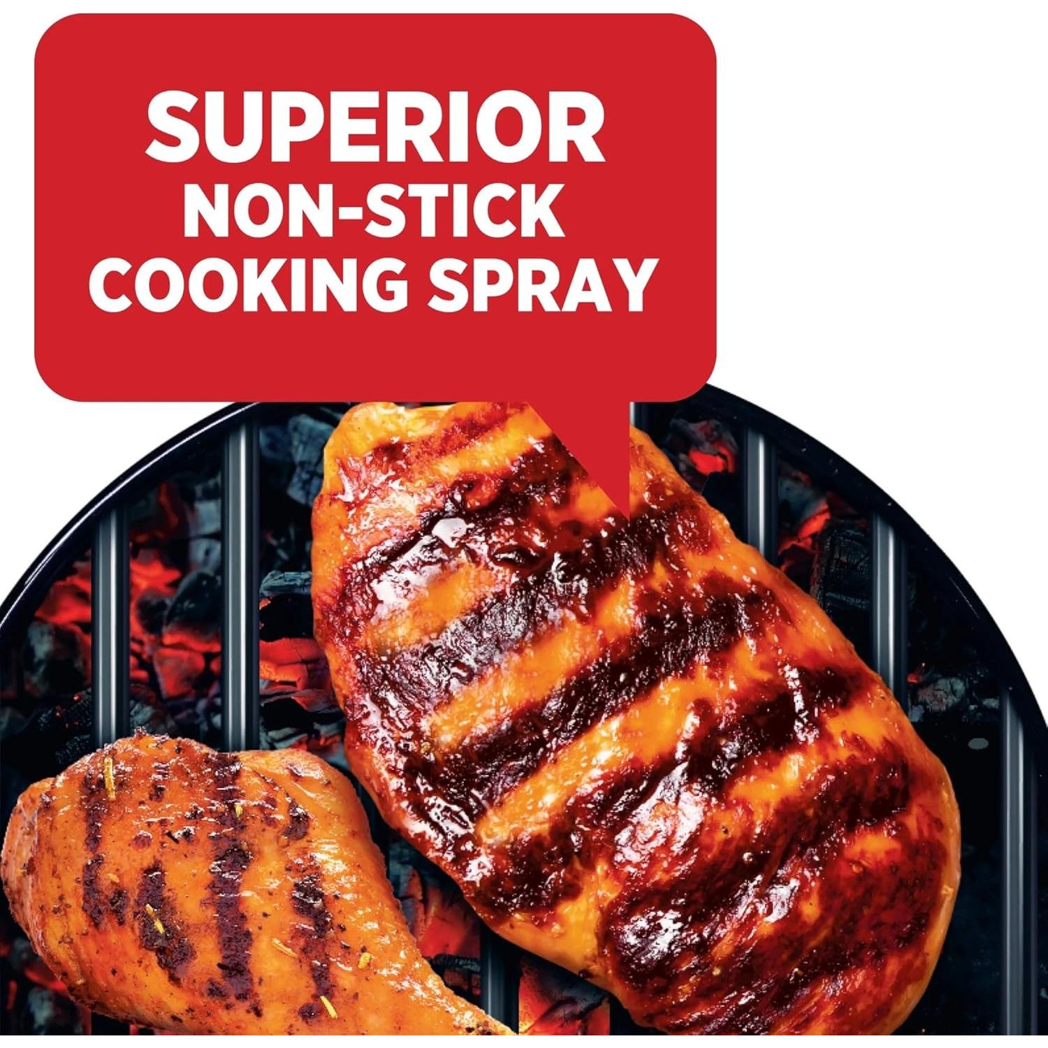 Spray de Cocina Antiadherente PAM para Asar 150 g - 3 Pk