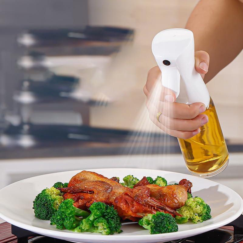 Rociador de Aceite de Oliva MEILING MALL 0.22L Vidrio Negro
