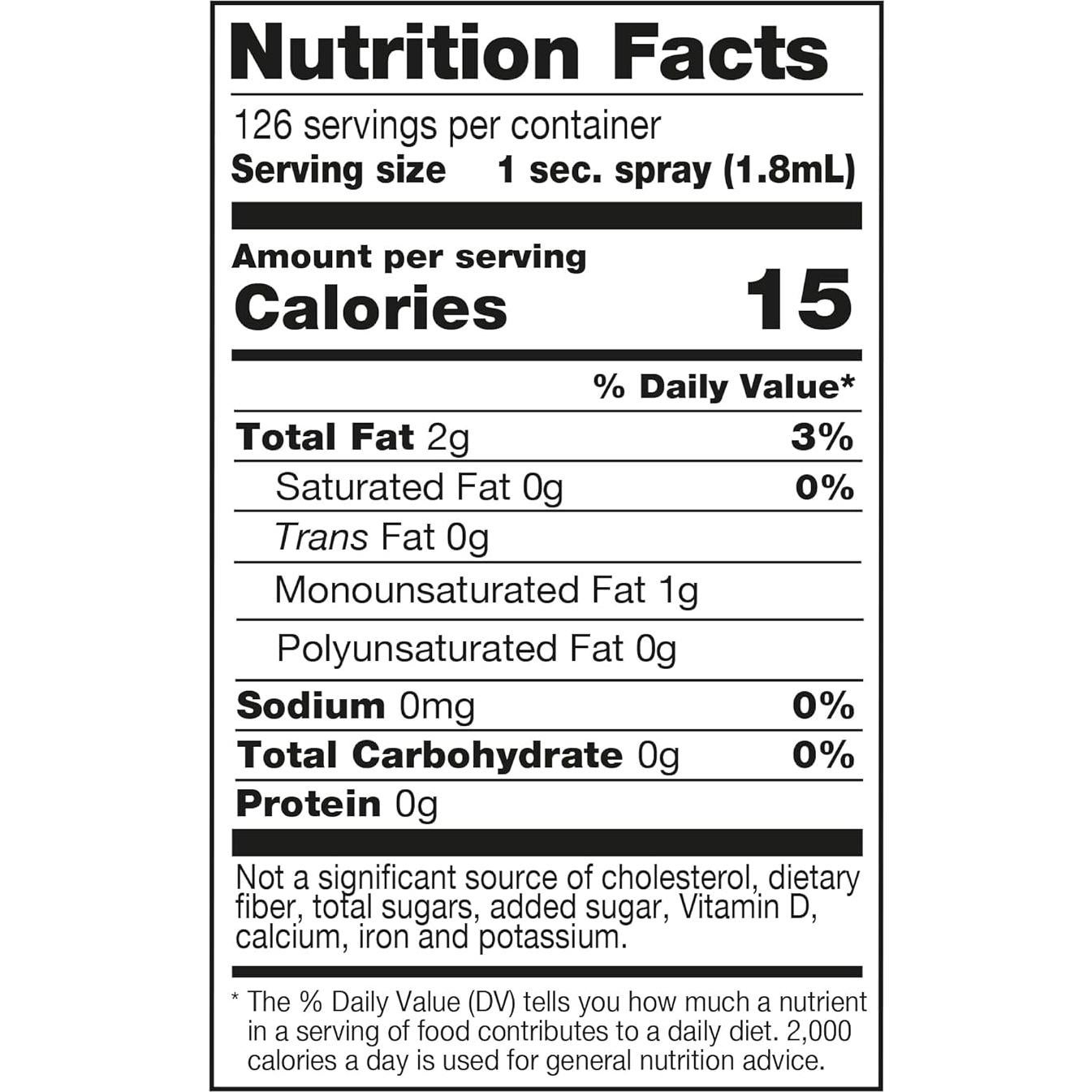 Spray de Aceite de Oliva Extra Virgen Mantova 226.8 g - Sabor Pizza