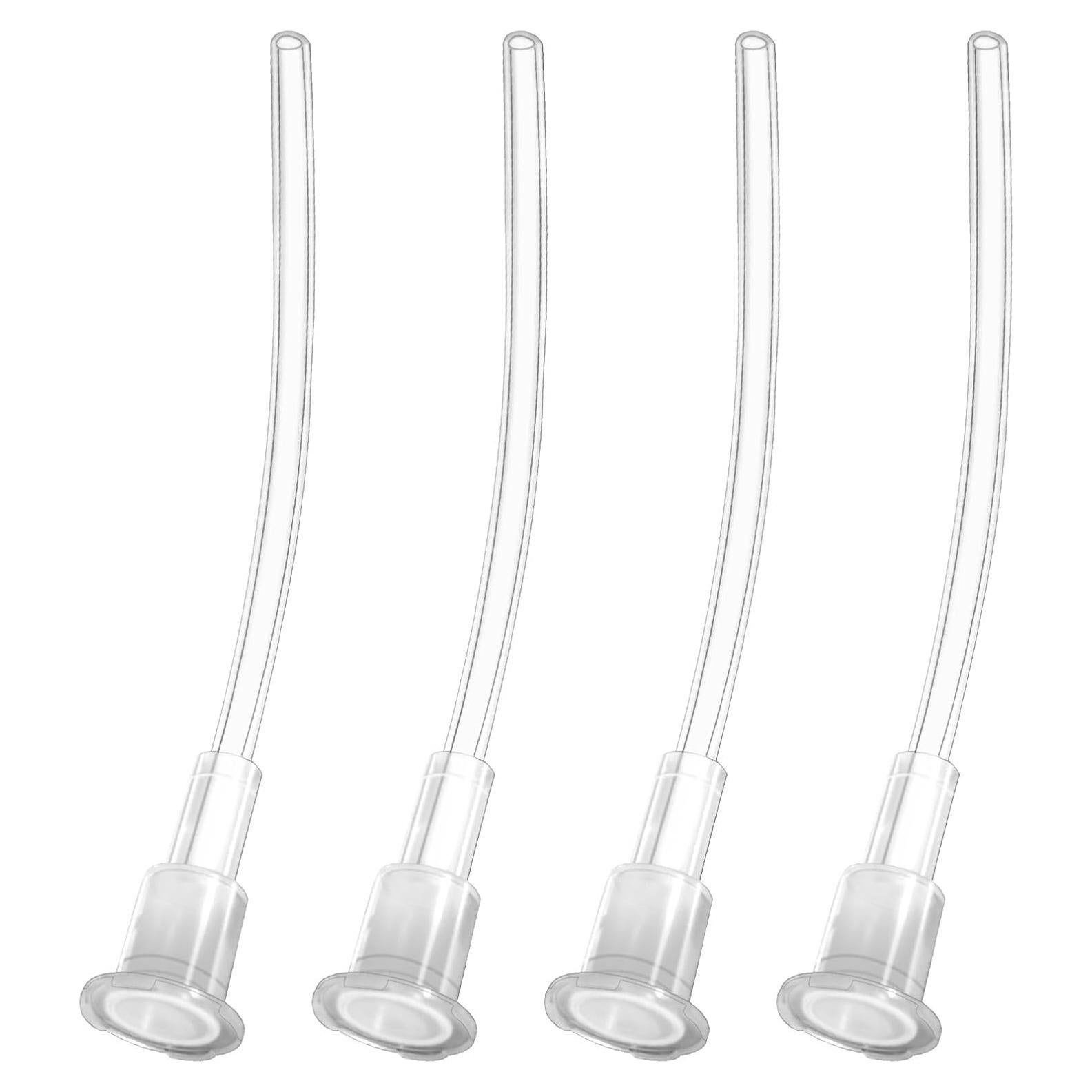 Pajitas de Reemplazo YARRAMATE para Botella de Spray de Aceite 12cm - 4 Pcs