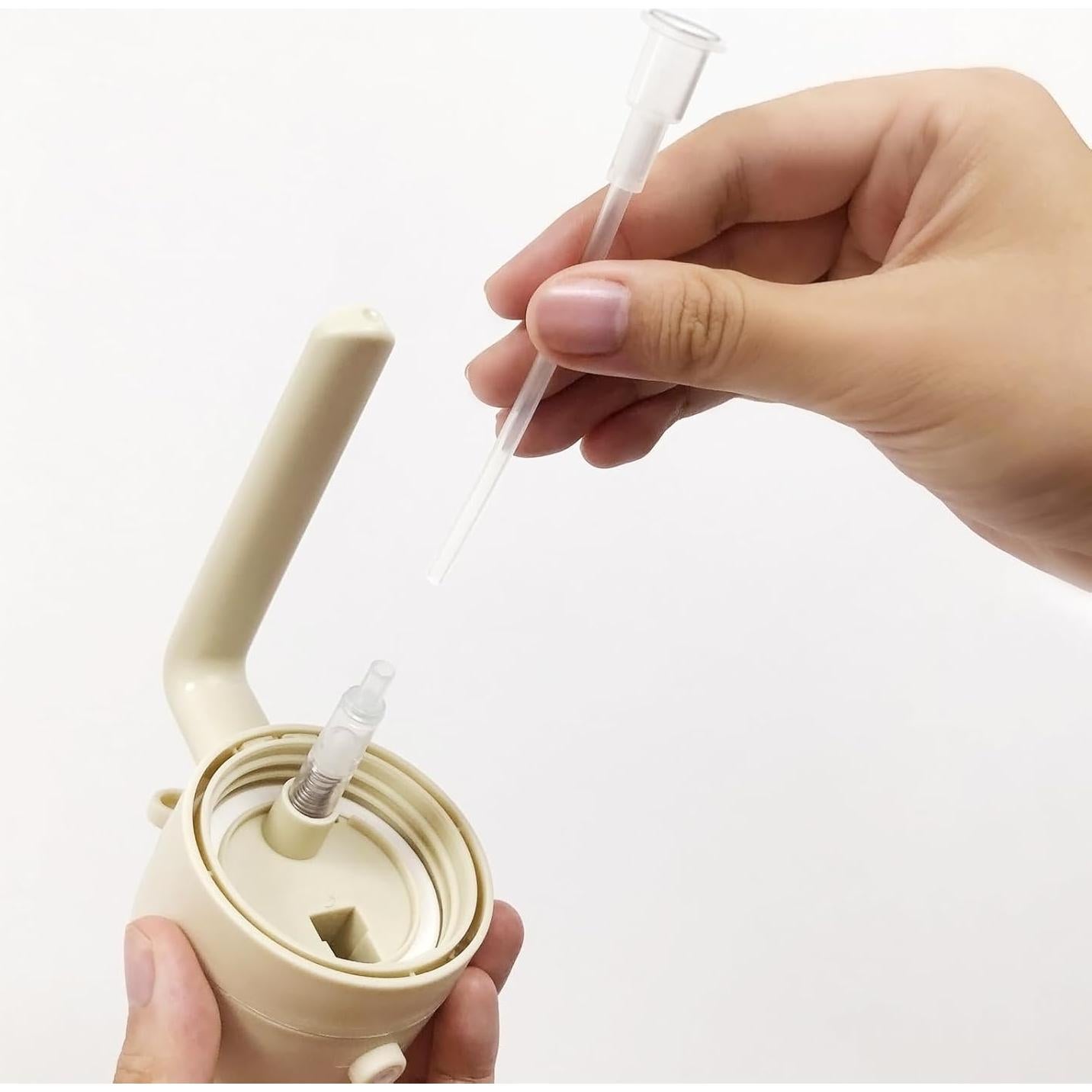 Pajitas de Reemplazo YARRAMATE para Botella de Spray de Aceite 12cm - 4 Pcs