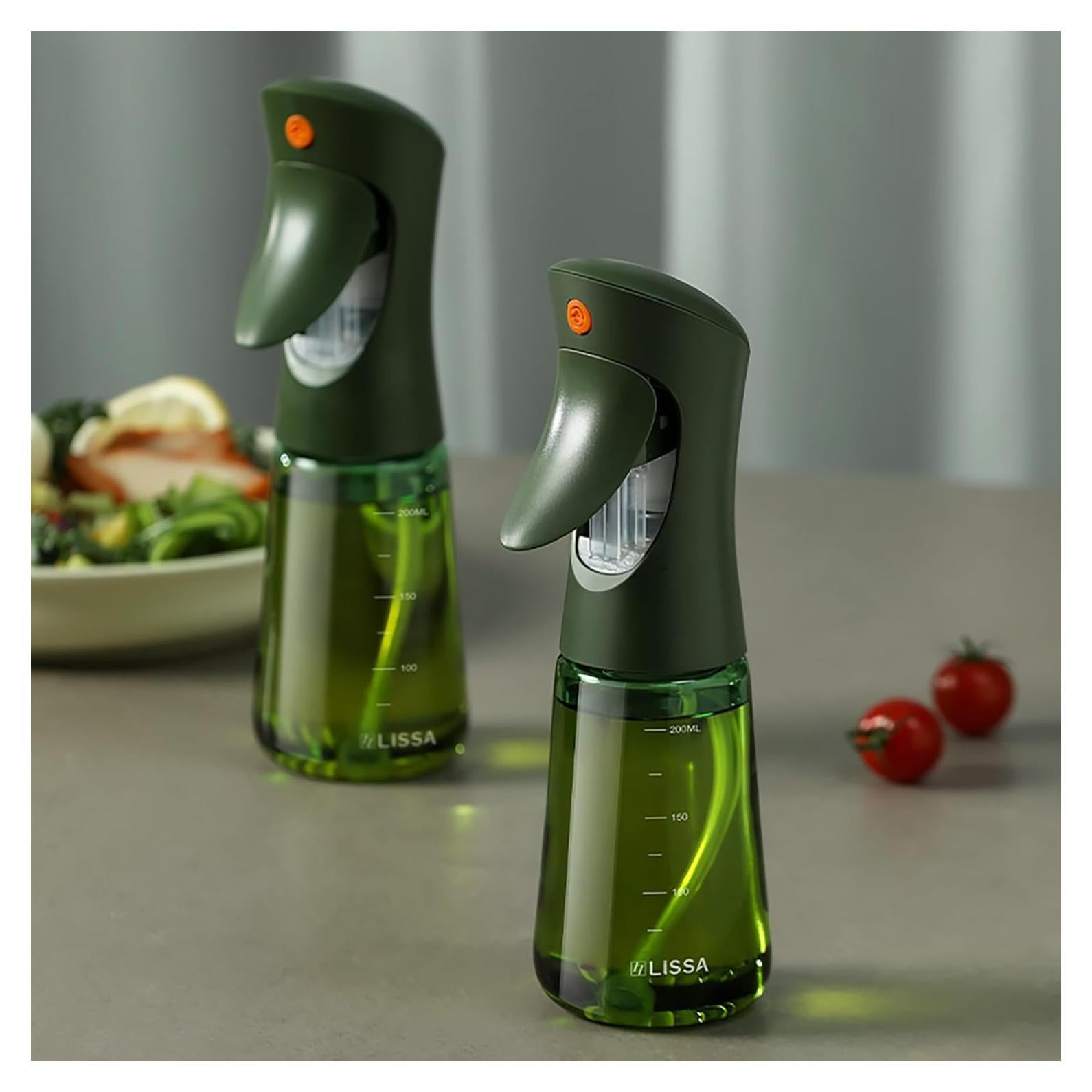 Rociador de Aceite FUSAYUKI 250ml a Prueba de Luz para Cocina